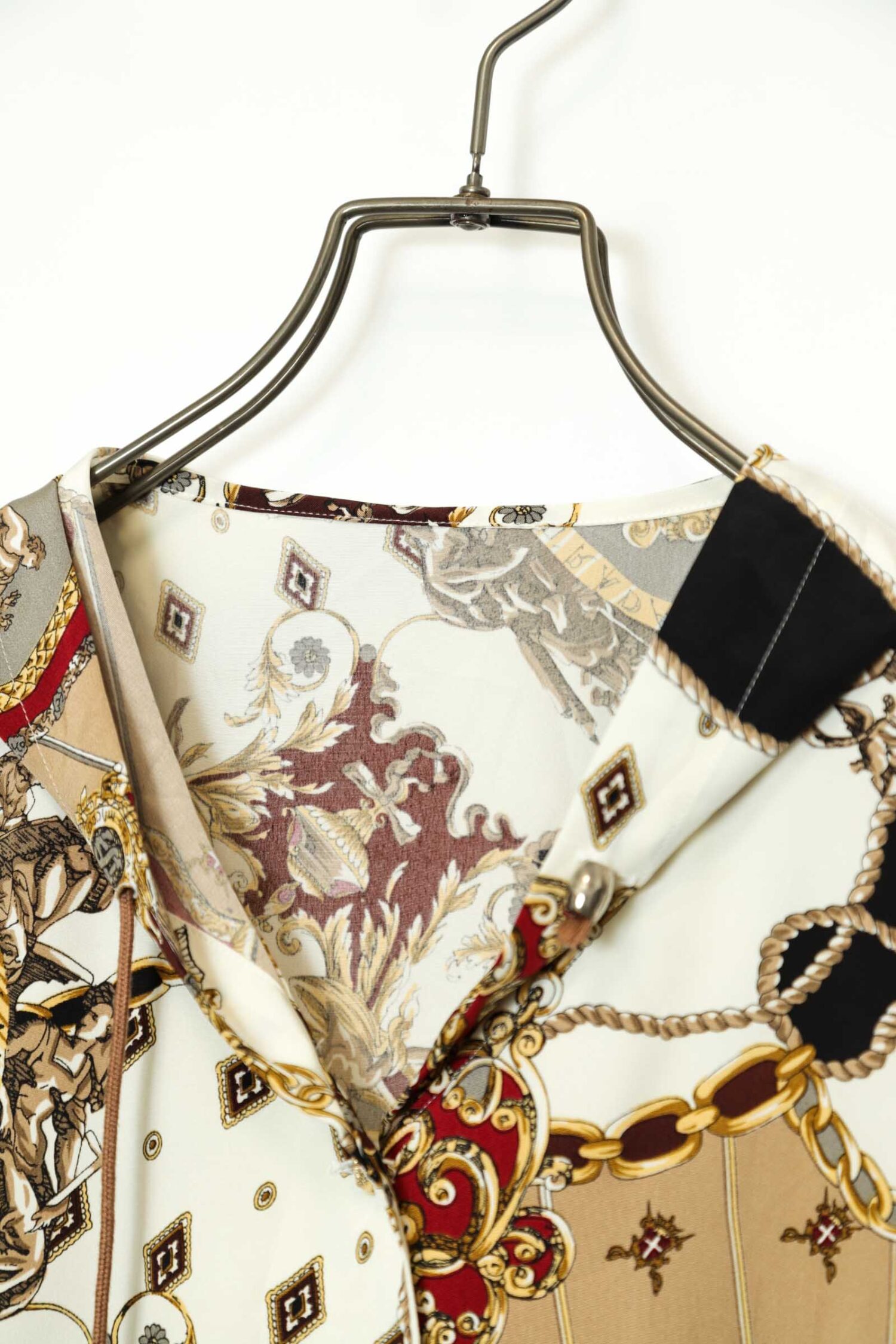 Alternative view of VINTAGE PRINTED SHORT JACKET/L