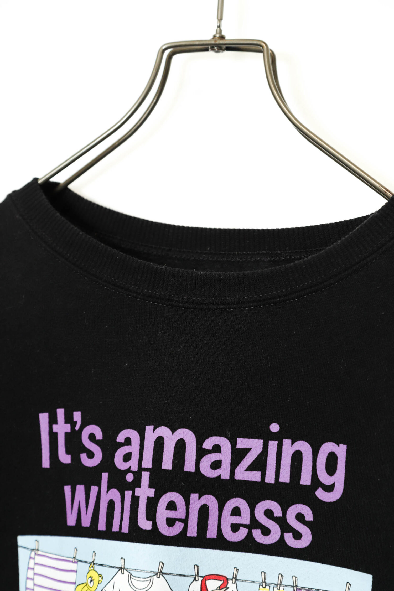 Alternative view of USED PRINTED SWEAT SHIRT/L