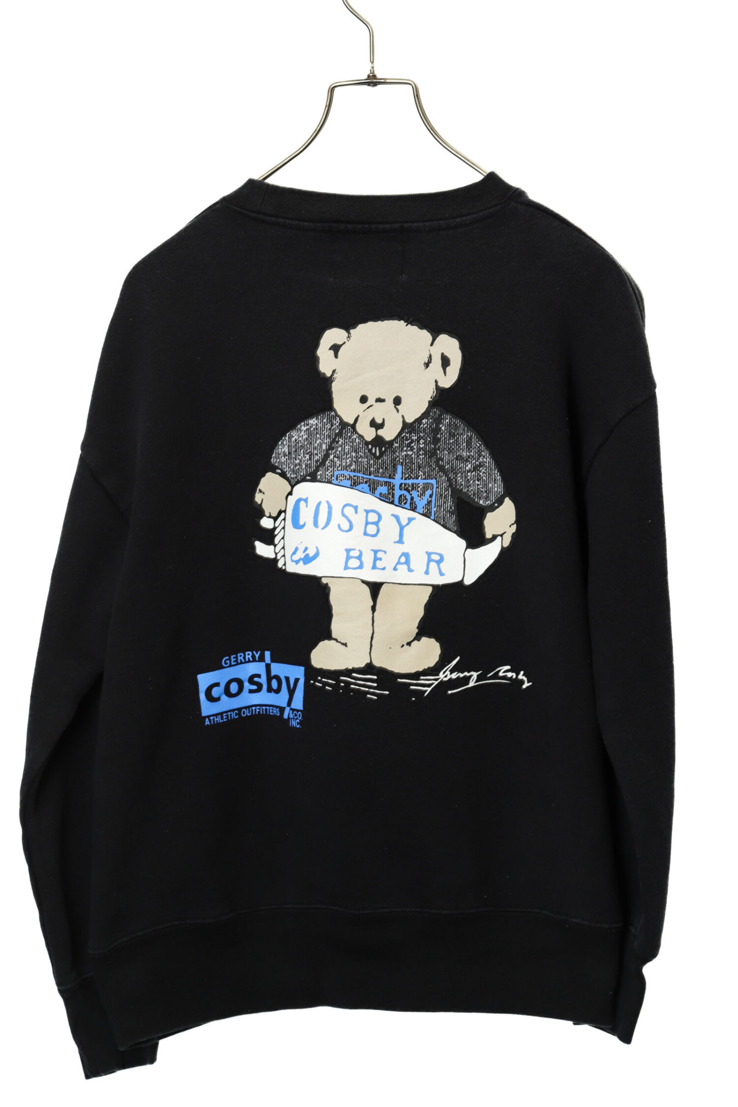 USED PRINTED SWEAT SHIRT/GERRY COSBY/M