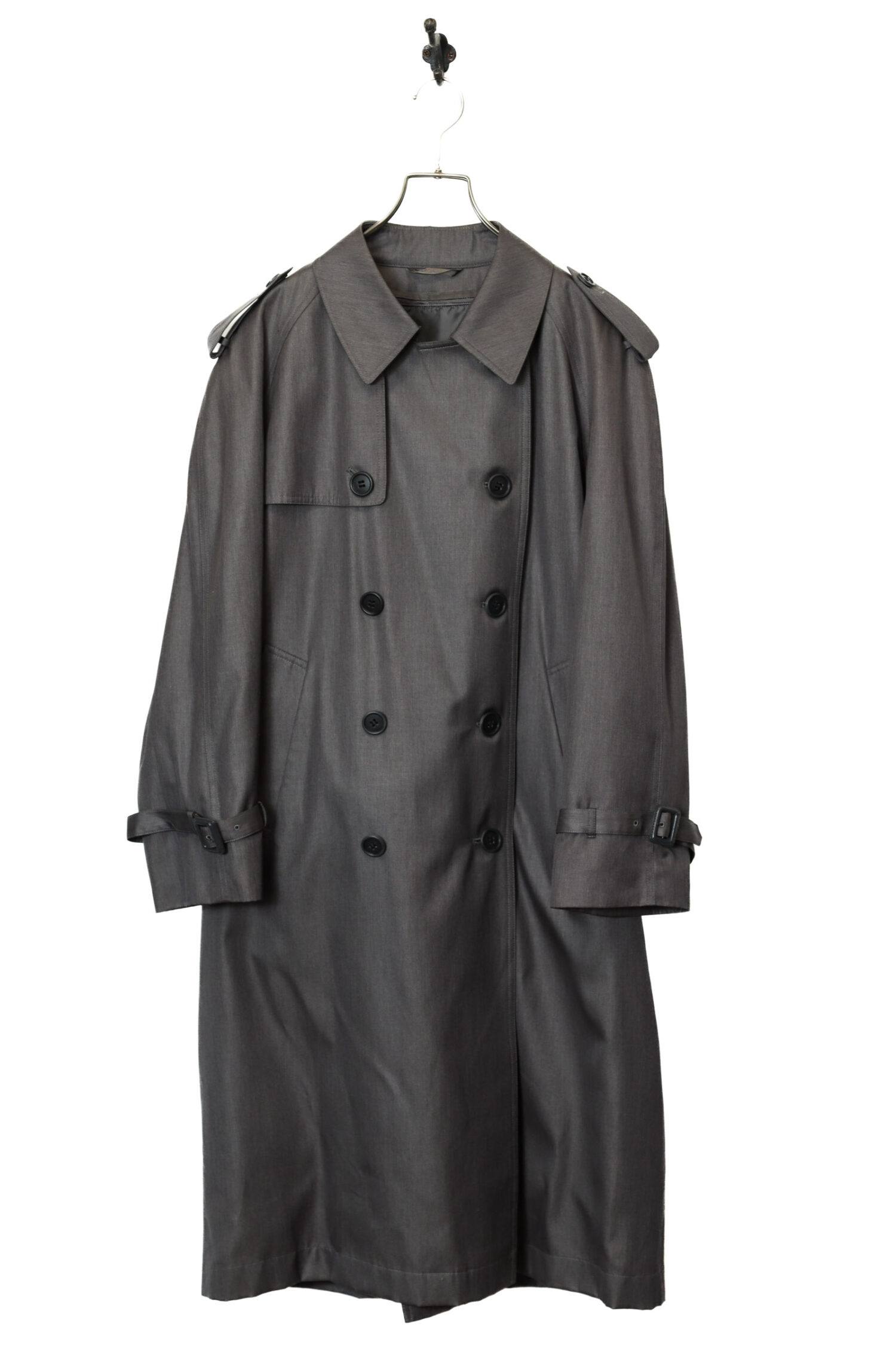 VINTAGE TRENCH COAT/L