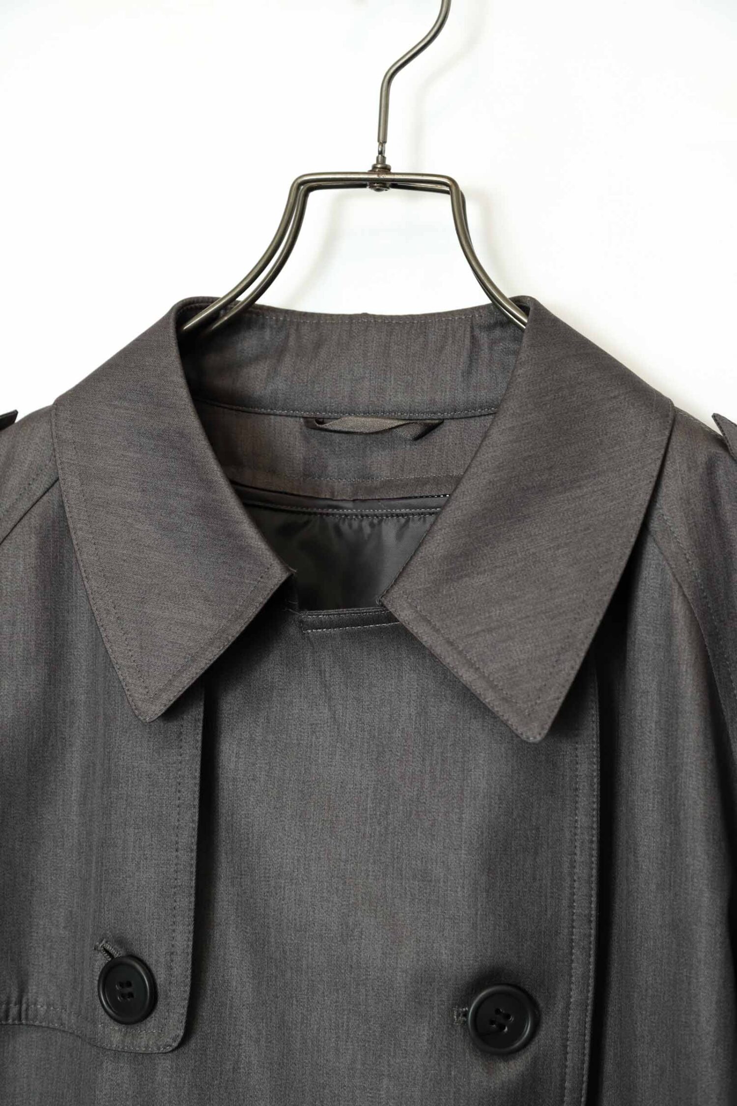 Alternative view of VINTAGE TRENCH COAT/L
