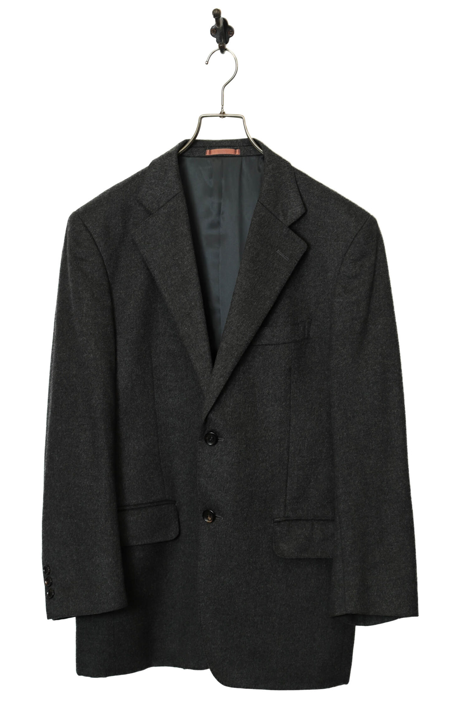 USED CASHMERE TAILORED JACKET/M