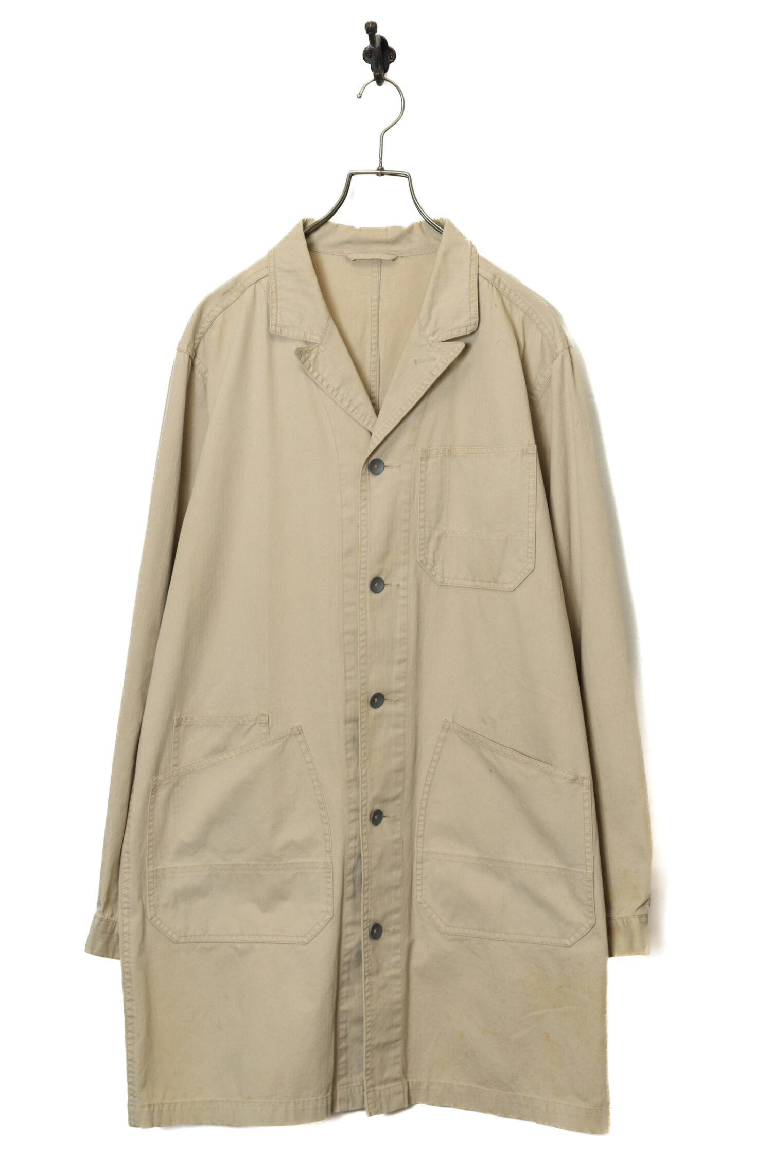VINTAGE WORK COVERALL JACKET/L
