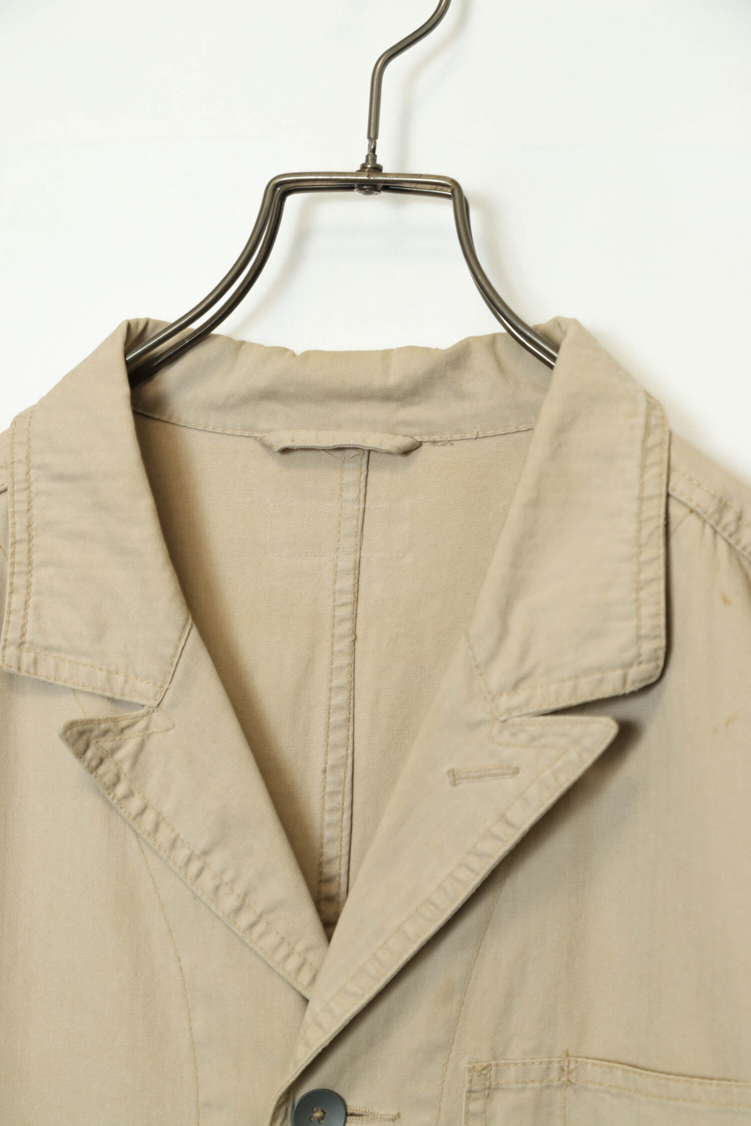 Alternative view of VINTAGE WORK COVERALL JACKET/L
