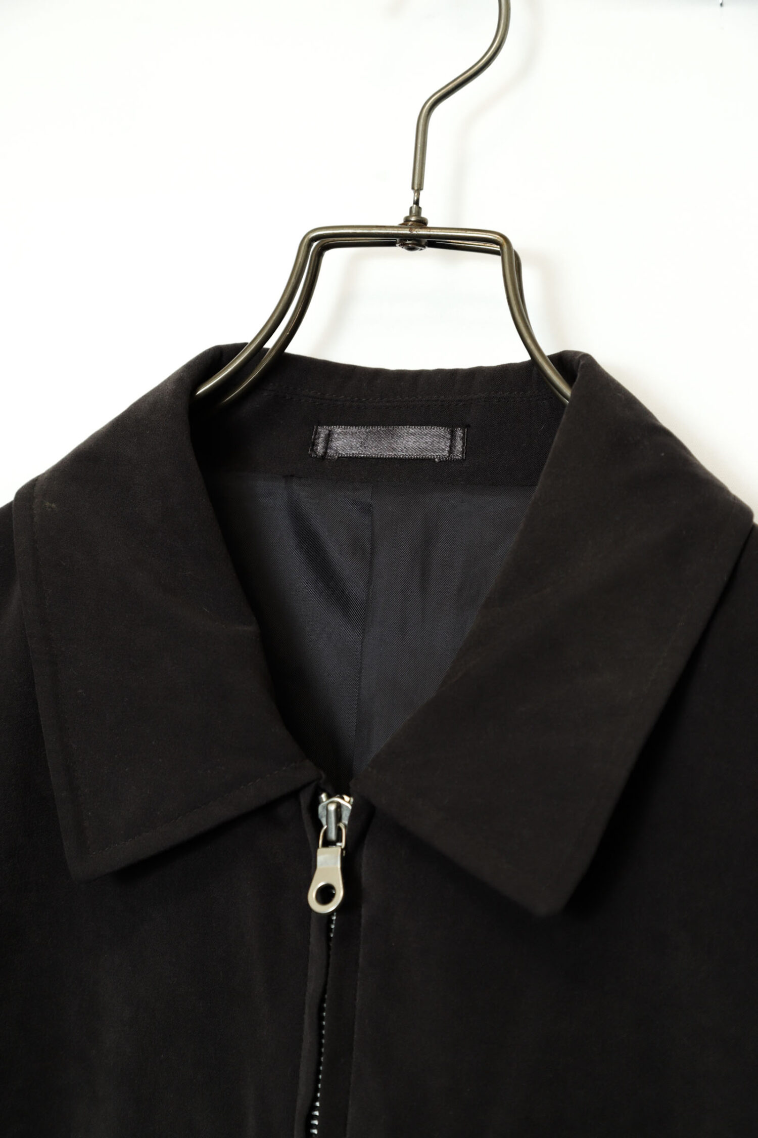 Alternative view of VINTAGE FAKE SUEDE COVERALL JACKET/L