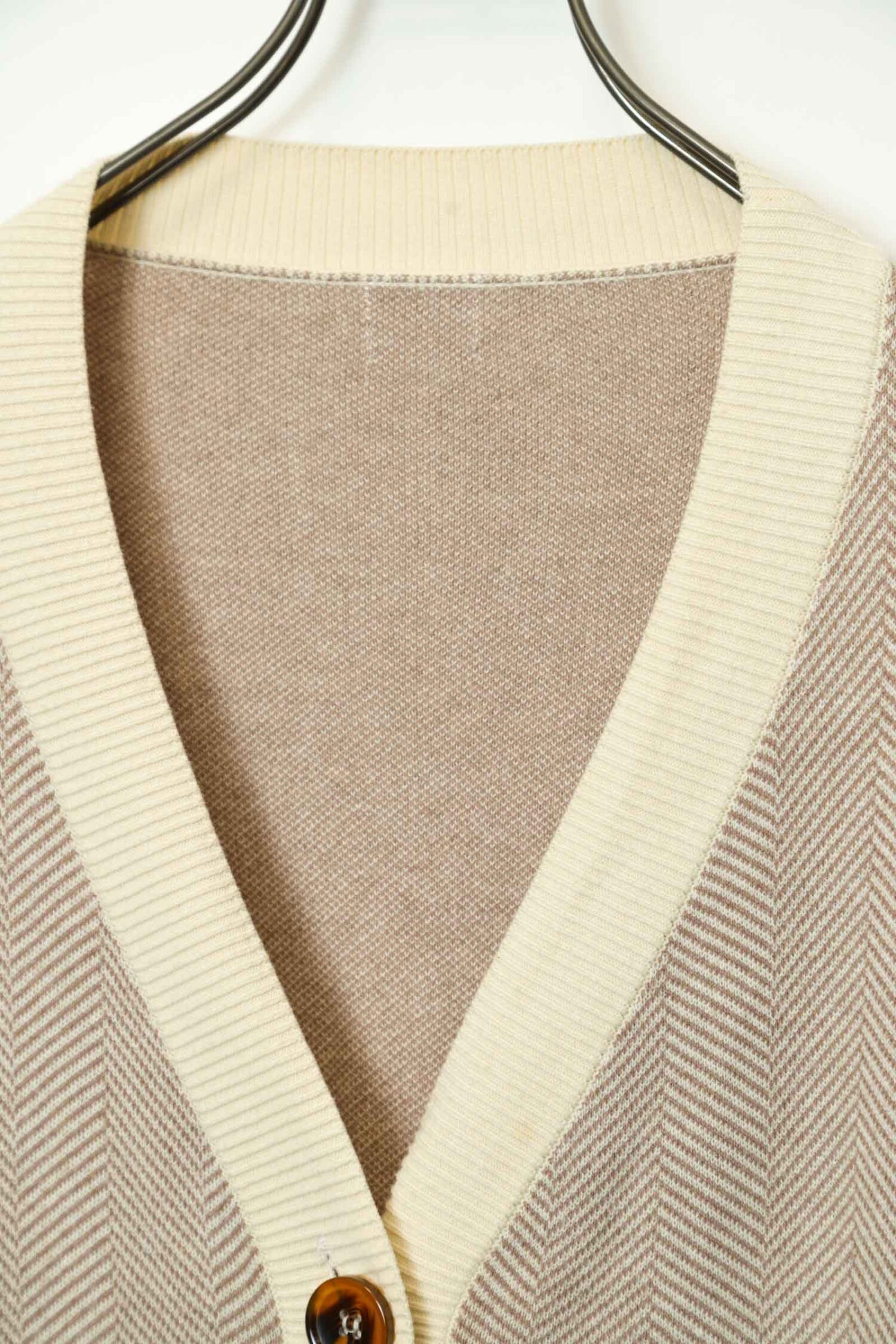 Alternative view of VINTAGE KNITED CARDIGAN/L