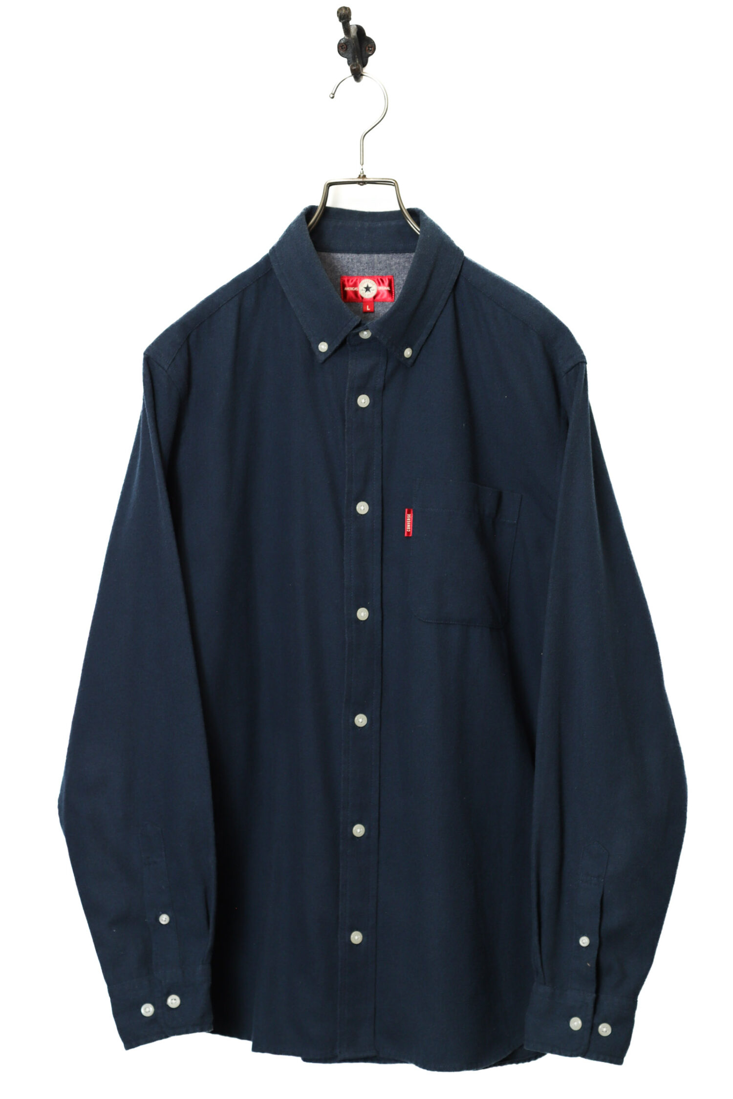 USED CONVERS COTTON SHIRT/L