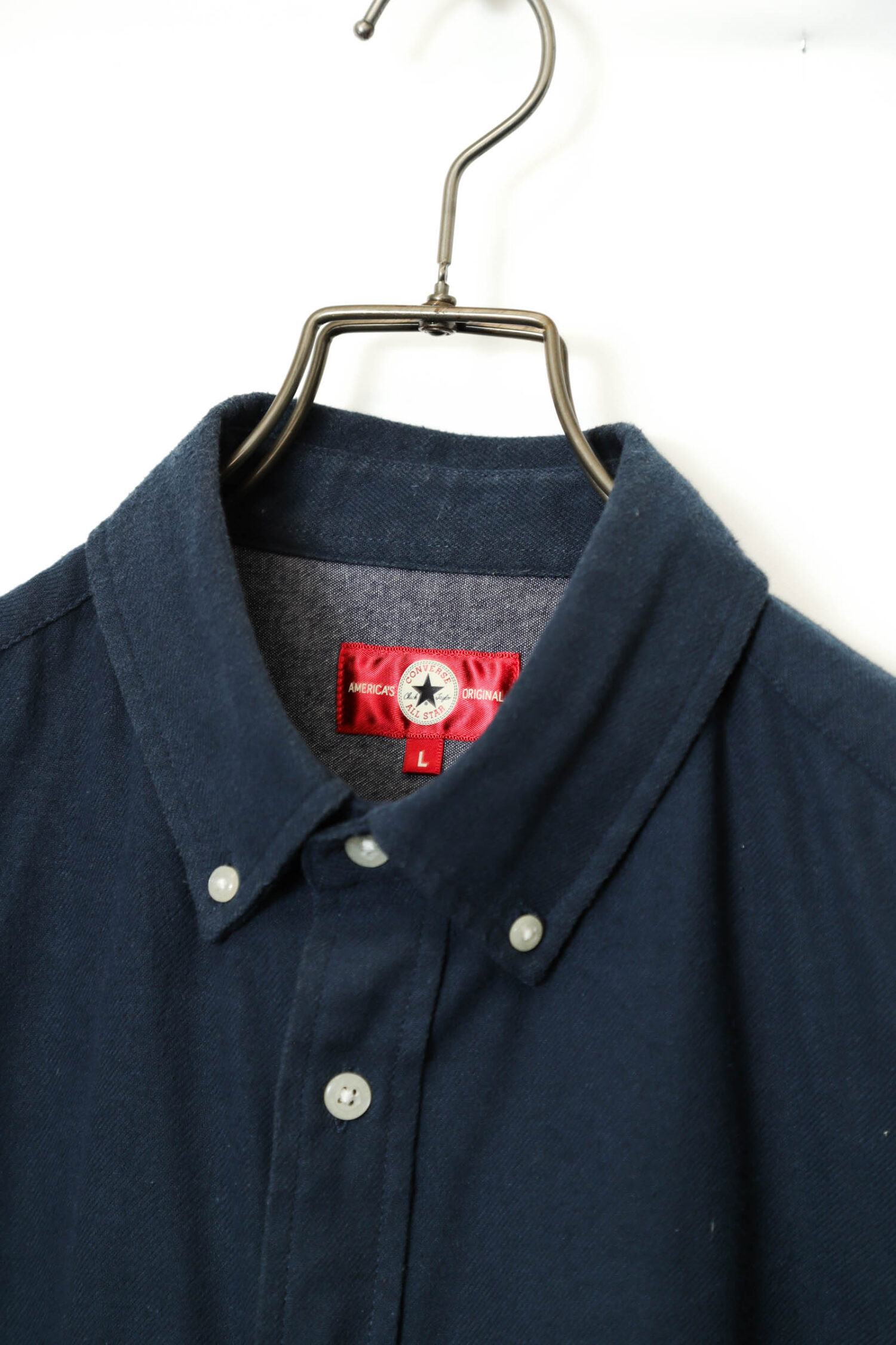 Alternative view of USED CONVERS COTTON SHIRT/L