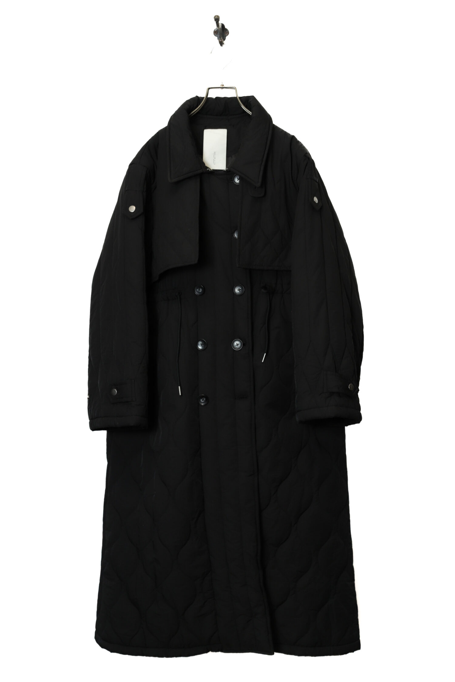USED WILLFULLY TRENCH DOWN COAT/XL
