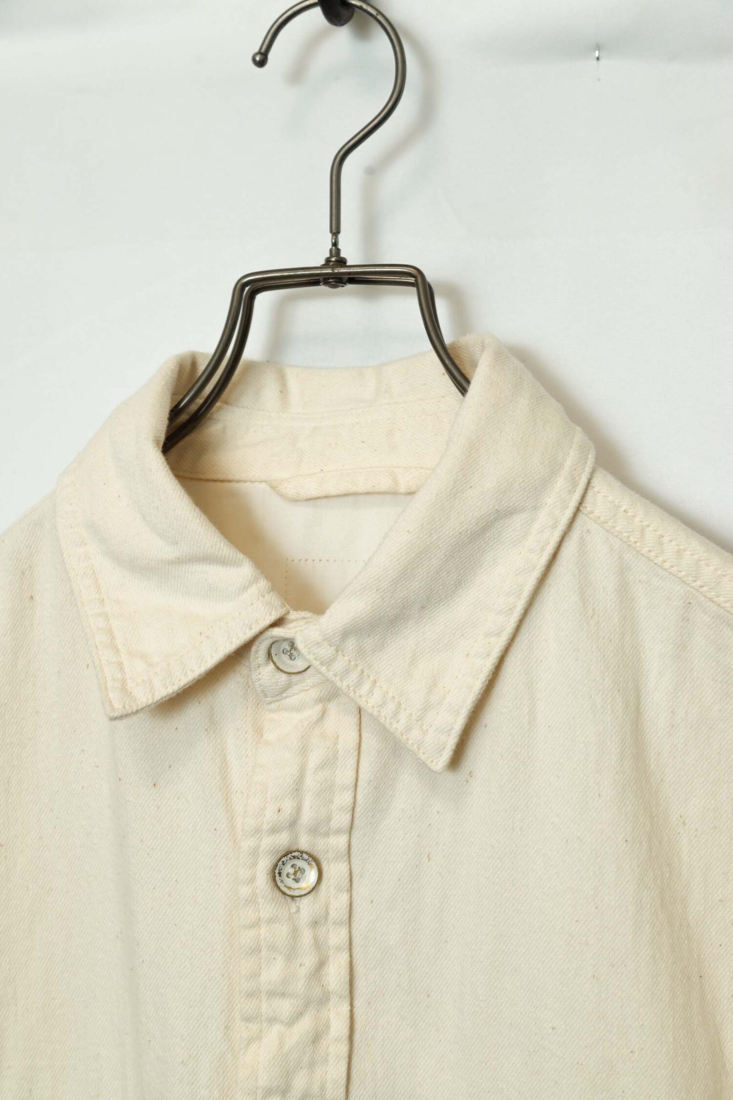 Alternative view of VINTAGE LONG DENIM CPO JACKET/XL