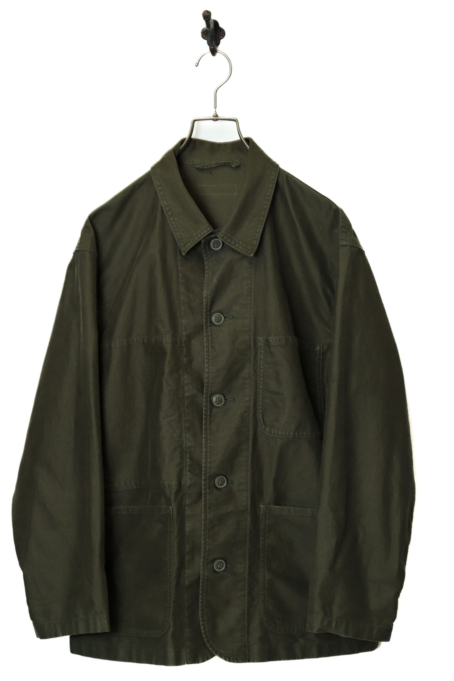VINTAGE SHEEP LEATHER BOMBER JACKET/M | 古着屋FERANTRACING【公式 