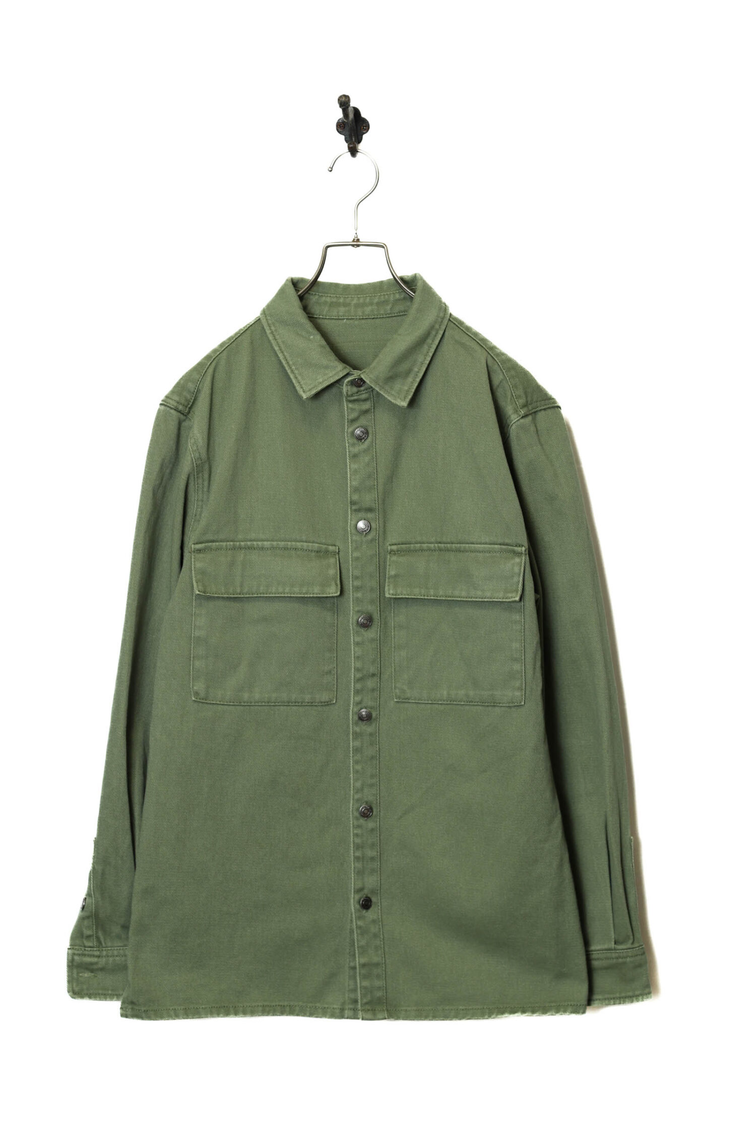 VINTAGE MILITARY UTILITY DESIGN JACKET/M