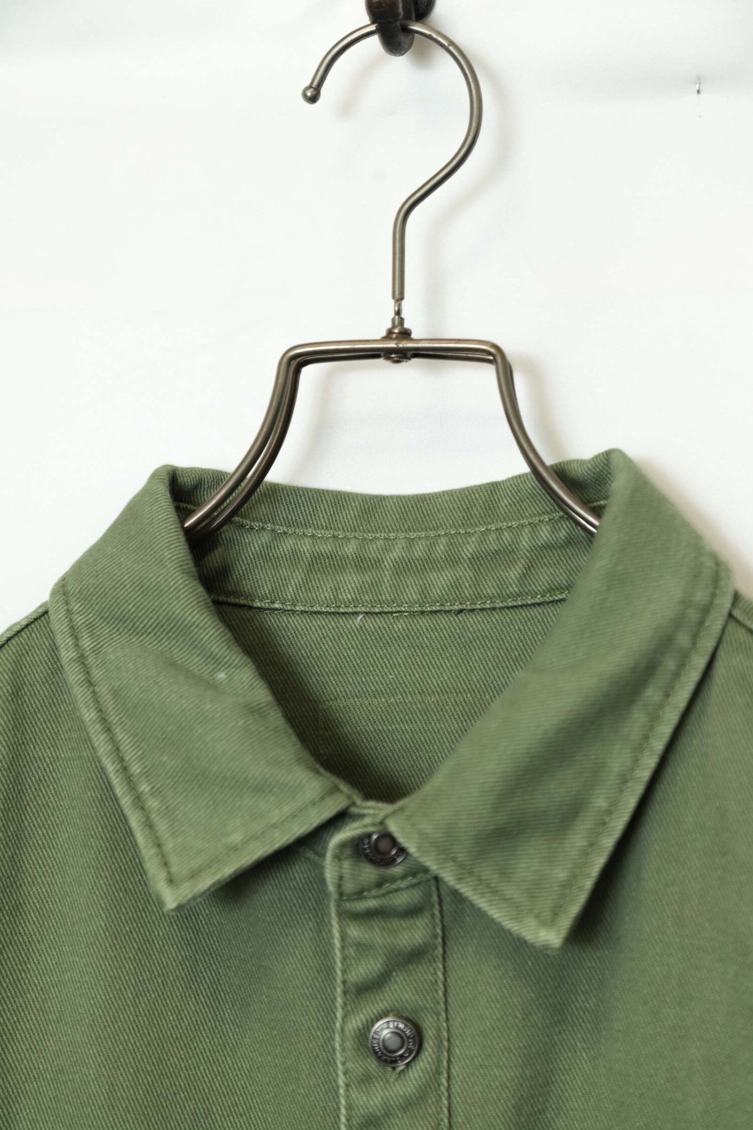 Alternative view of VINTAGE MILITARY UTILITY DESIGN JACKET/M