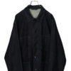 VINTAGE DESIGN DENIM COVERALL JACKET/XL