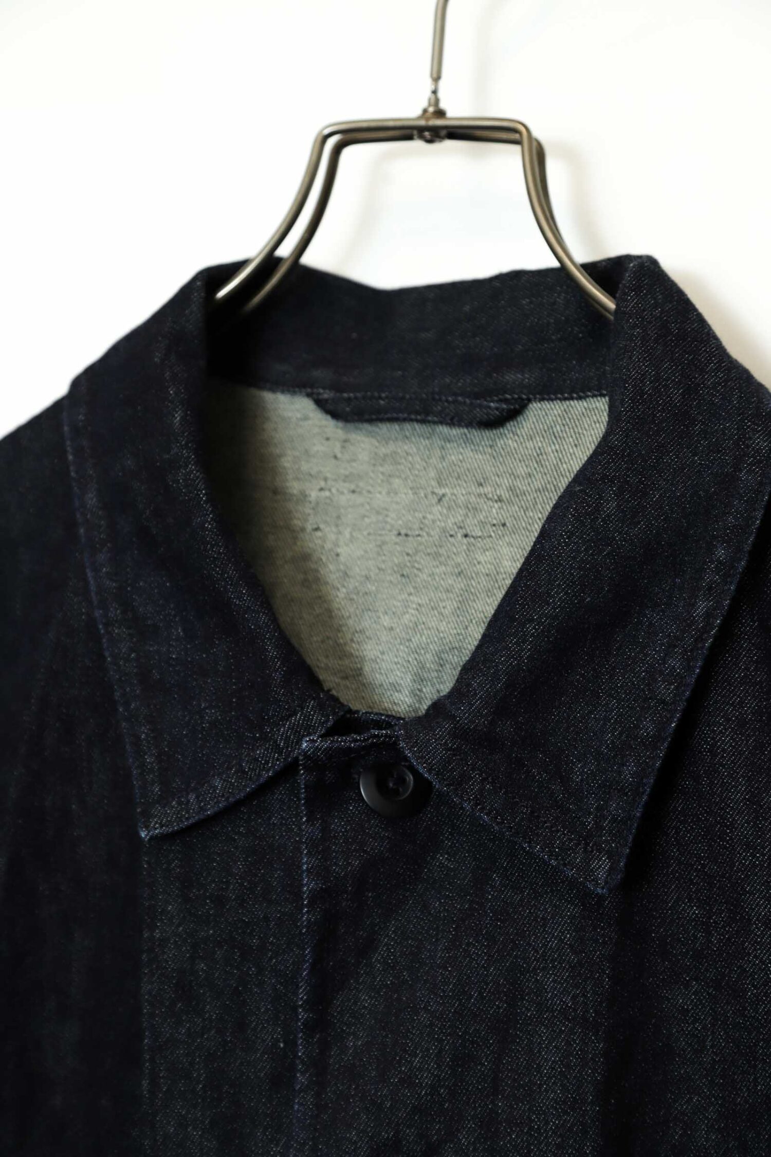 Alternative view of VINTAGE DESIGN DENIM COVERALL JACKET/XL