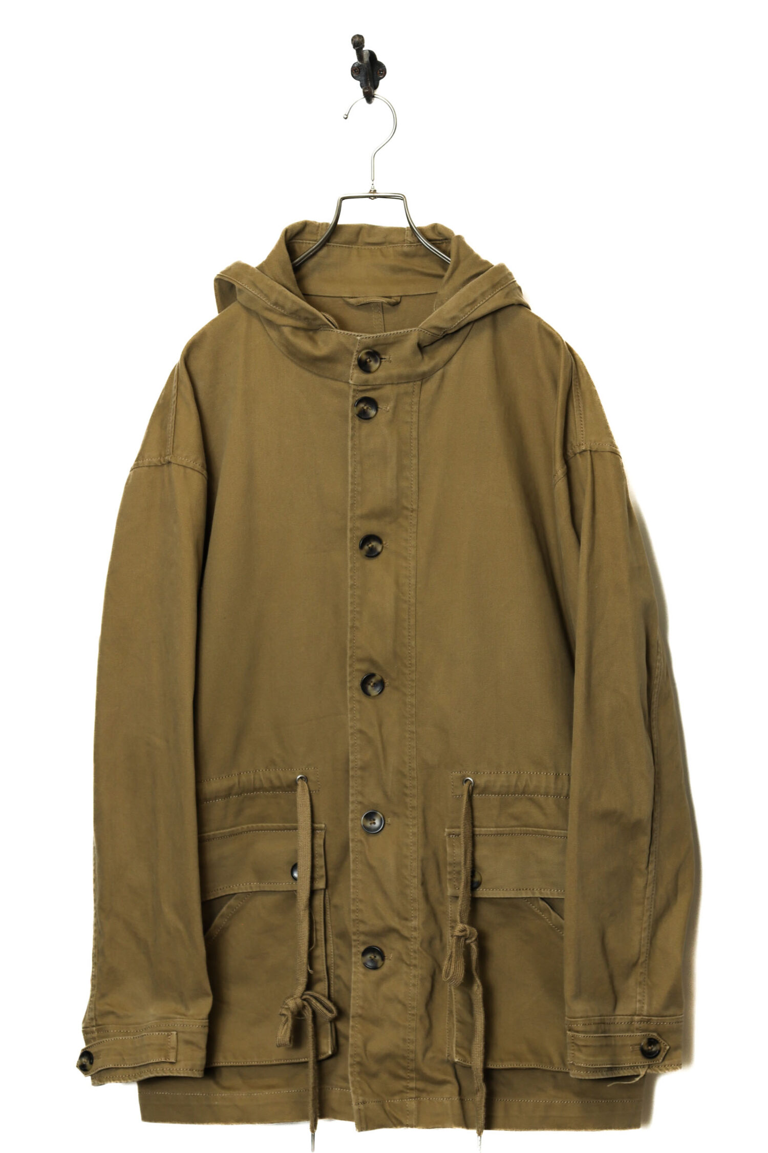 VINTAGE COTTON COVERALL JACKET/XL