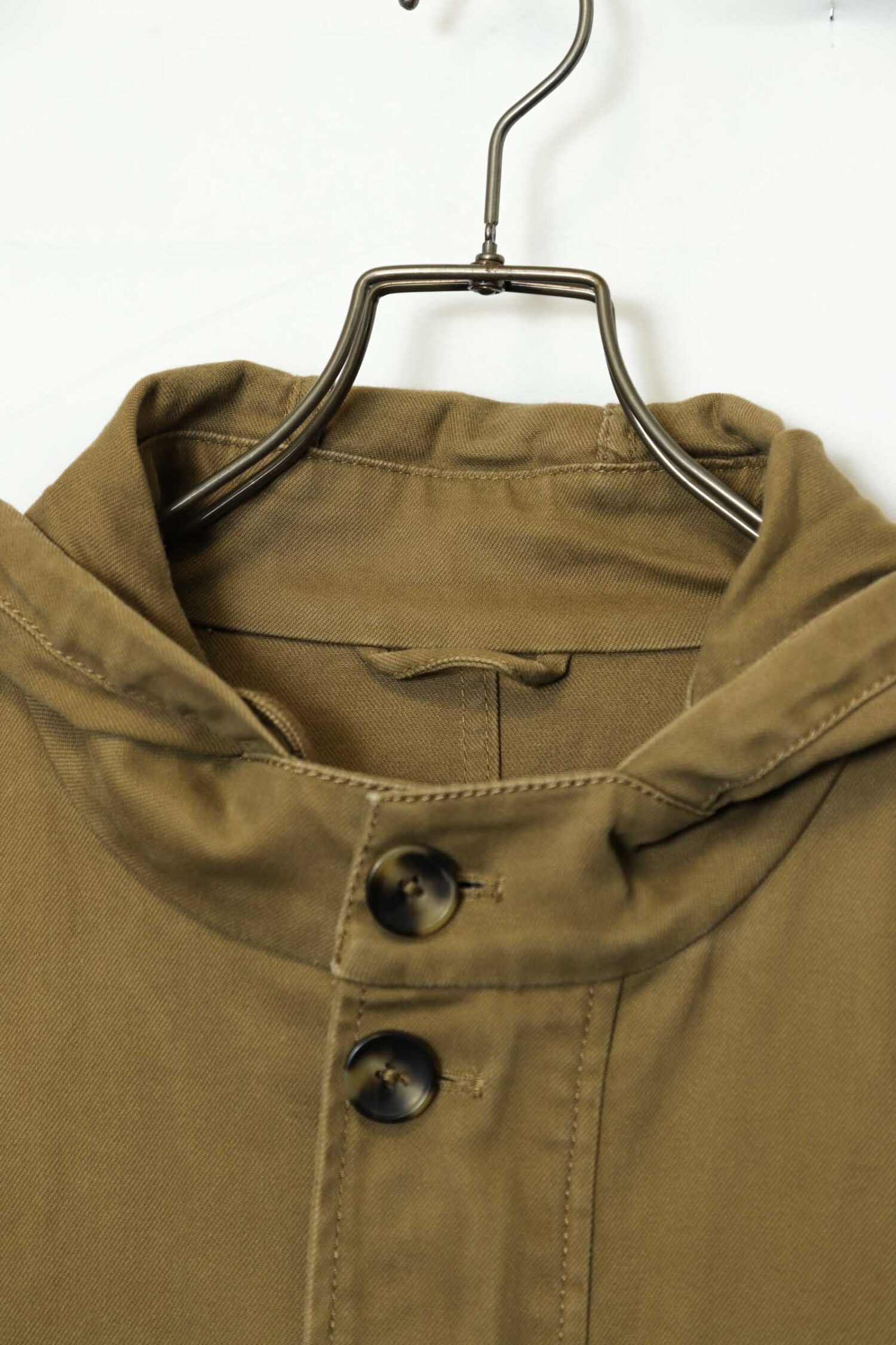 Alternative view of VINTAGE COTTON COVERALL JACKET/XL