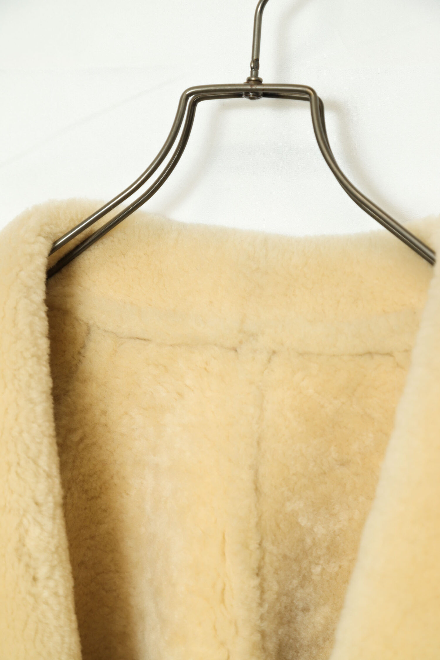 Alternative view of VINTAGE MOUTON JACKET/XL