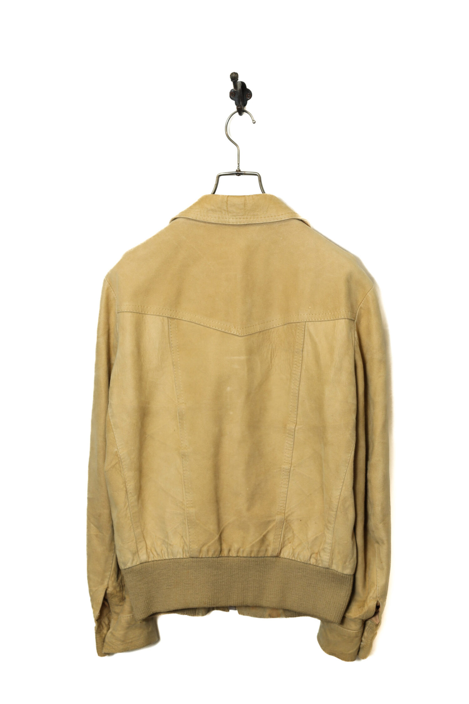 VINTAGE SHEEP LEATHER BOMBER JACKET/M | 古着屋FERANTRACING【公式 VINTAGE SHEEP LEATHER BOMBER JACKET/M | 古着屋FERANTRACING【公式
