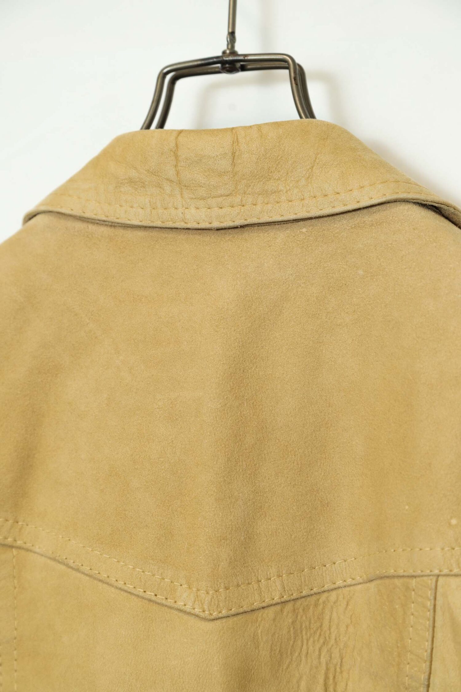 VINTAGE SHEEP LEATHER BOMBER JACKET/M | 古着屋FERANTRACING【公式 