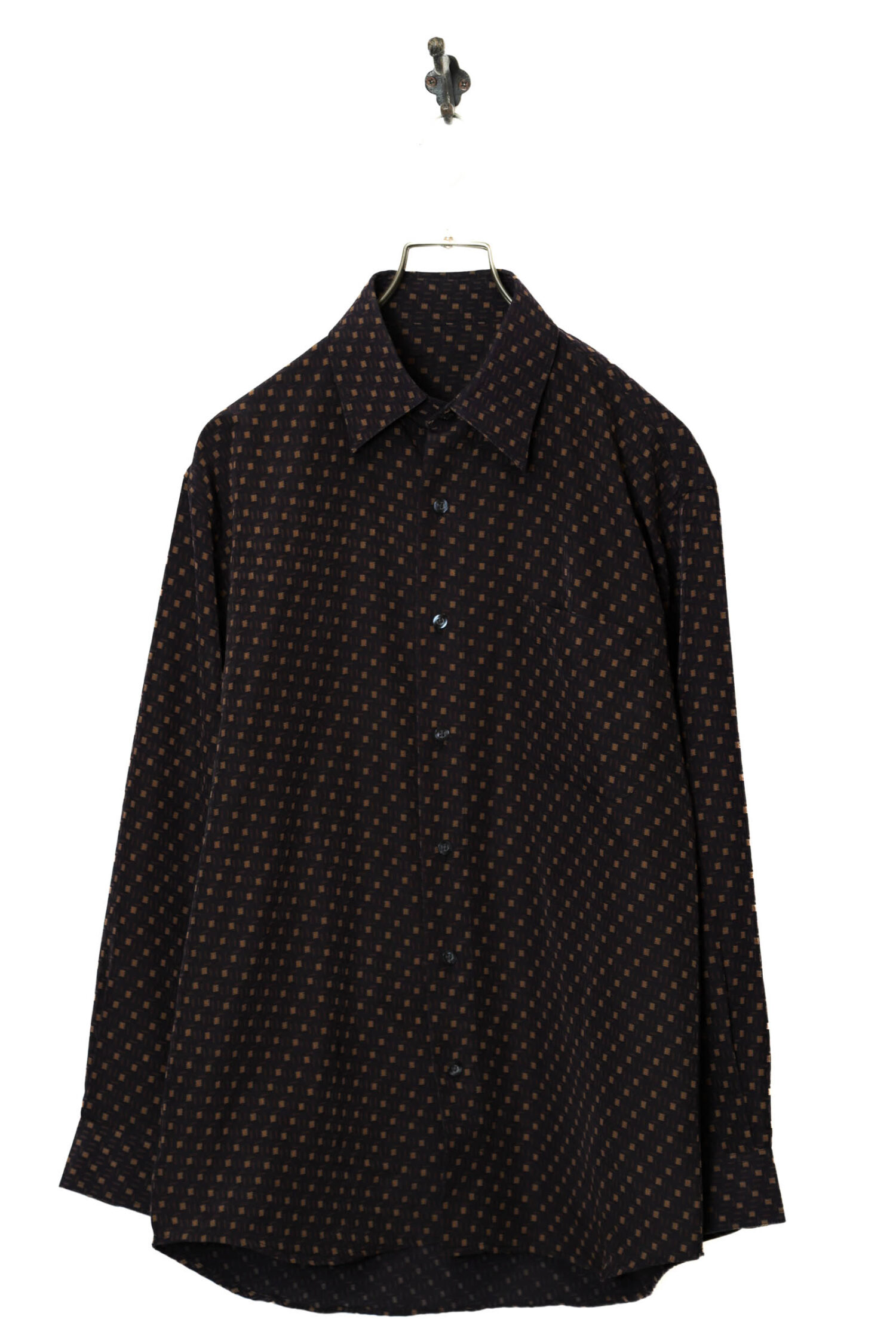 VINTAGE PRINTED SHIRT/L