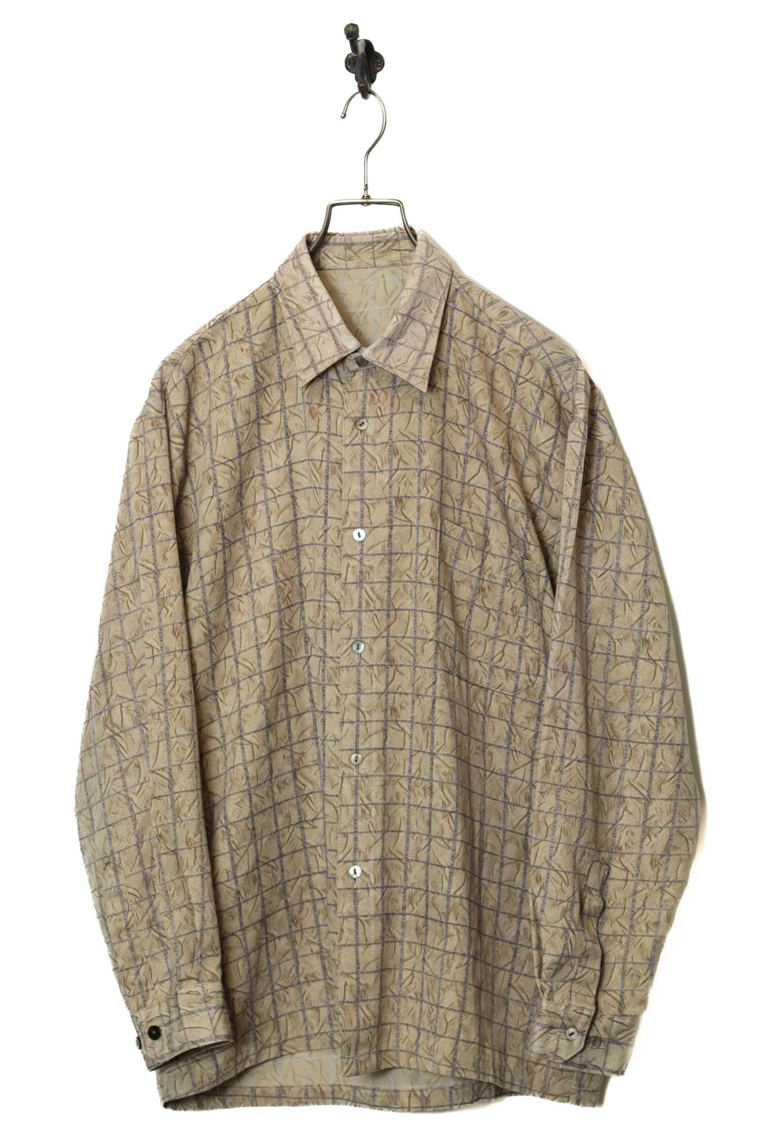 VINTAGE PRINTED SHIRT/L