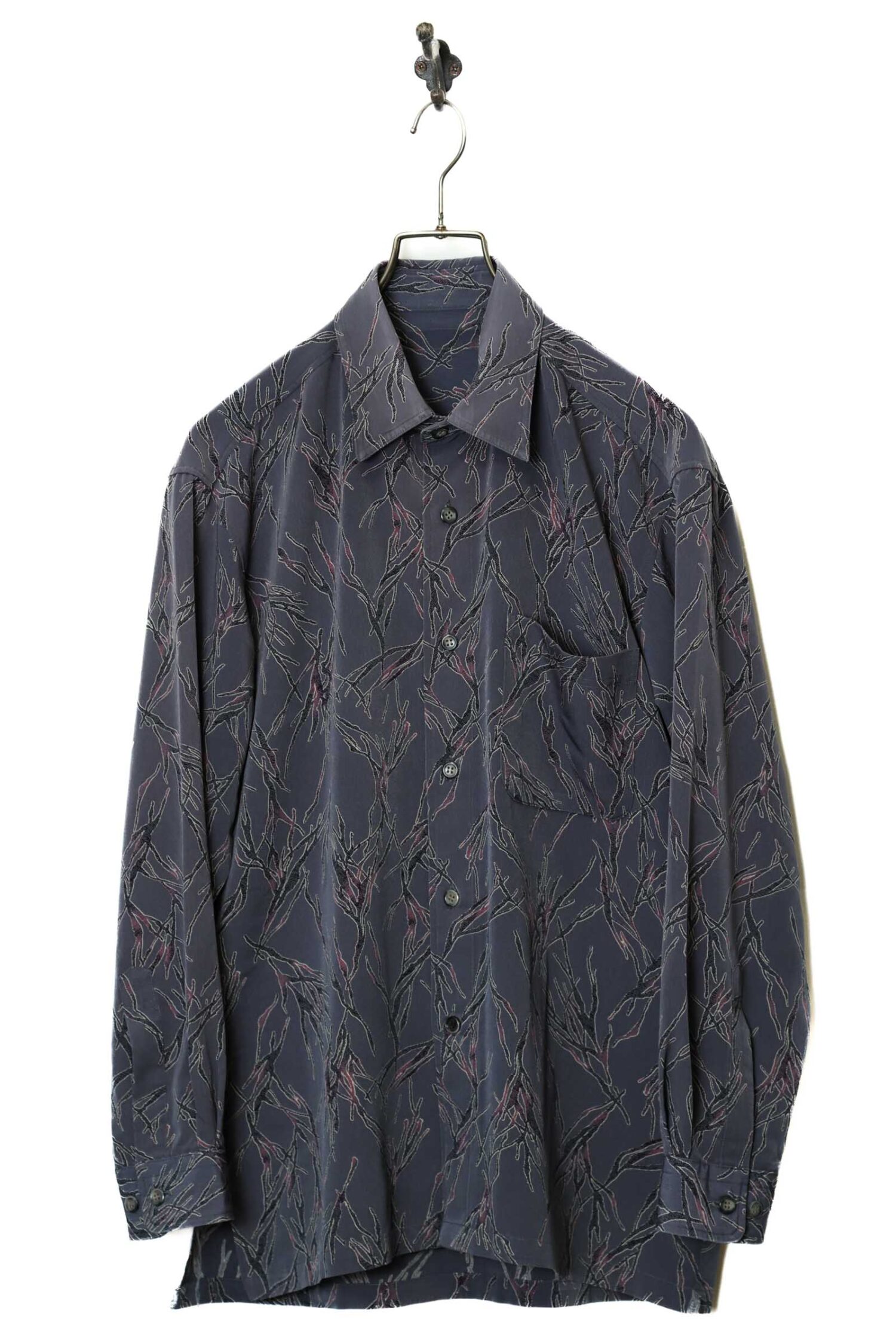 VINTAGE PRINTED SHIRT/M