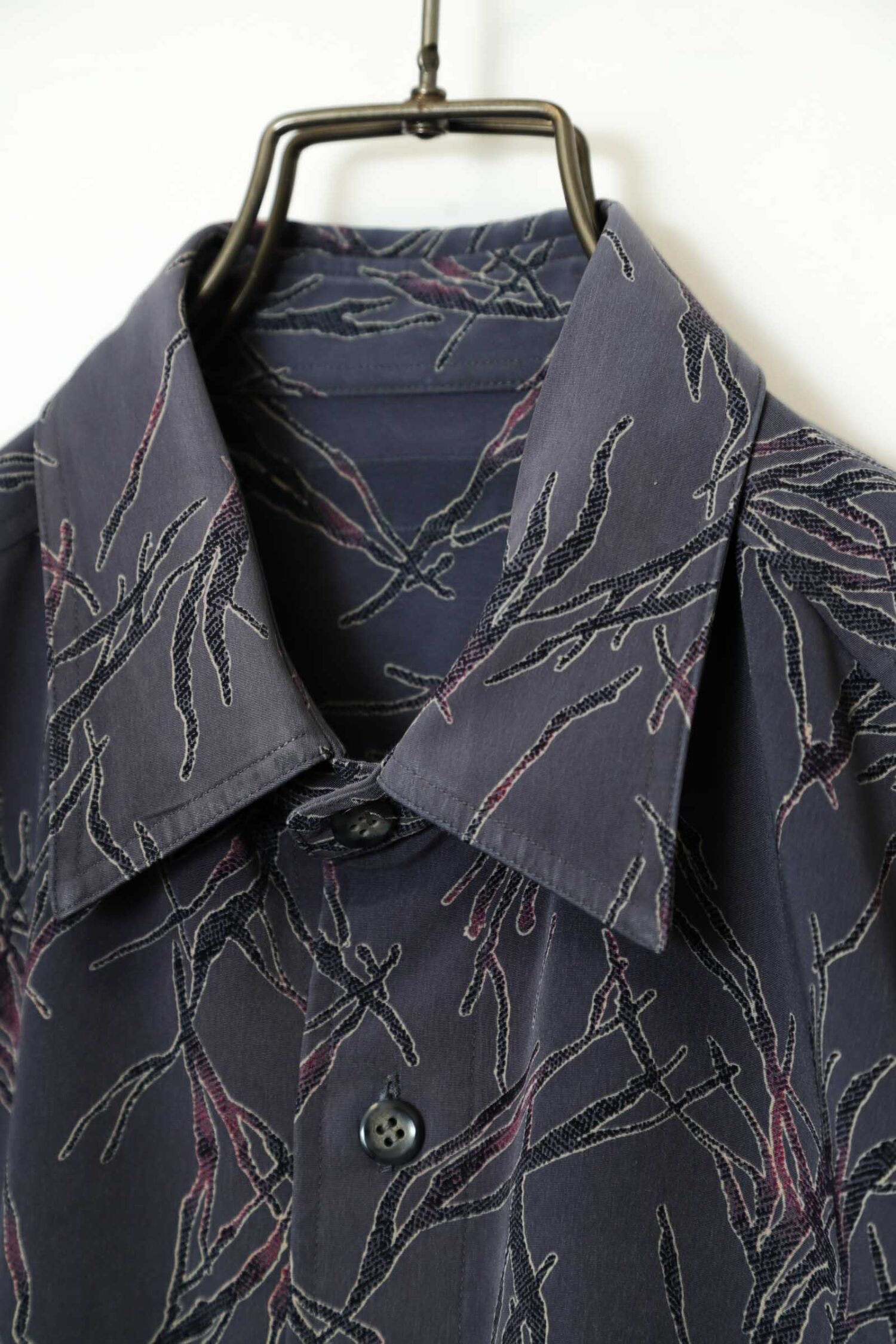 Alternative view of VINTAGE PRINTED SHIRT/M