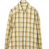 USED CONVERSE CHECK PATTERN SHIRT/XL