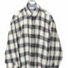 USED FILA CHECK PATTERN SHIRT/M