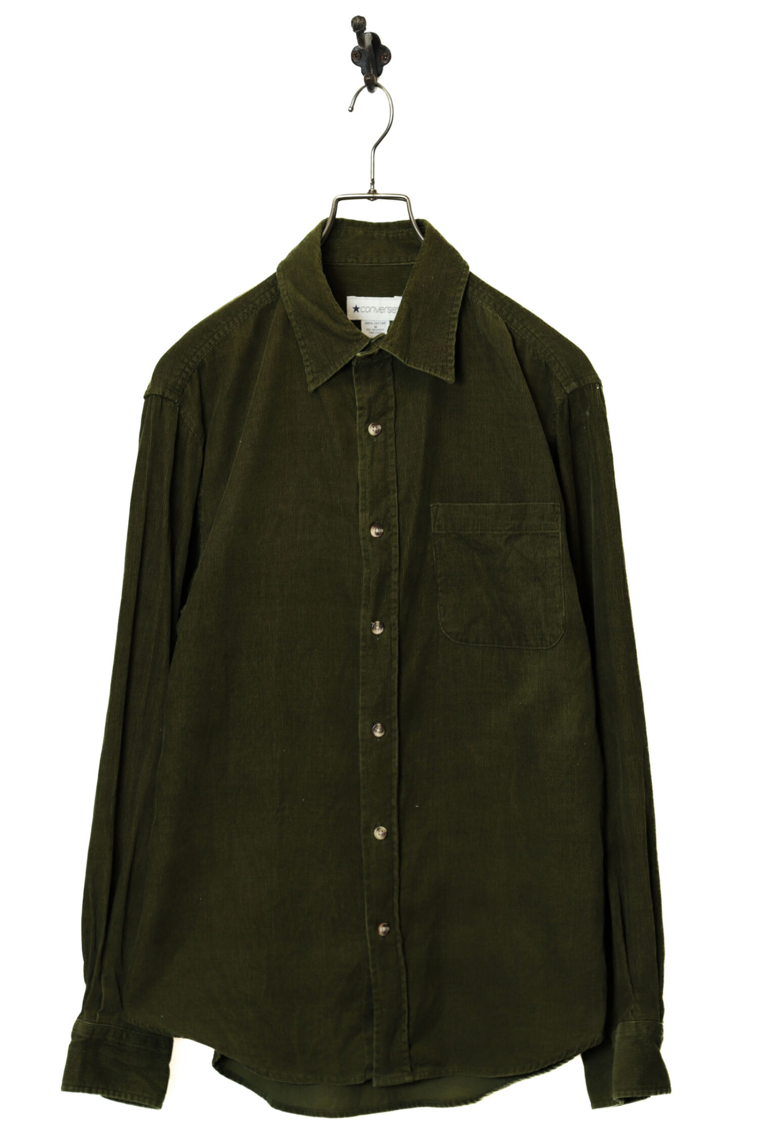 USED CONVERSE CORDUROY SHIRT/ L