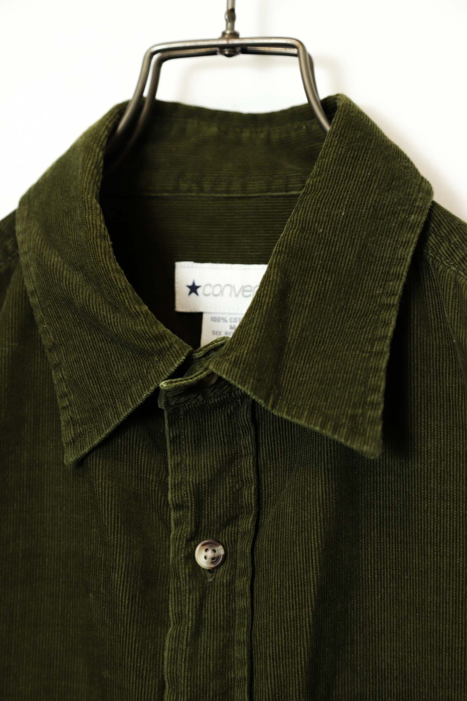 Alternative view of USED CONVERSE CORDUROY SHIRT/ L