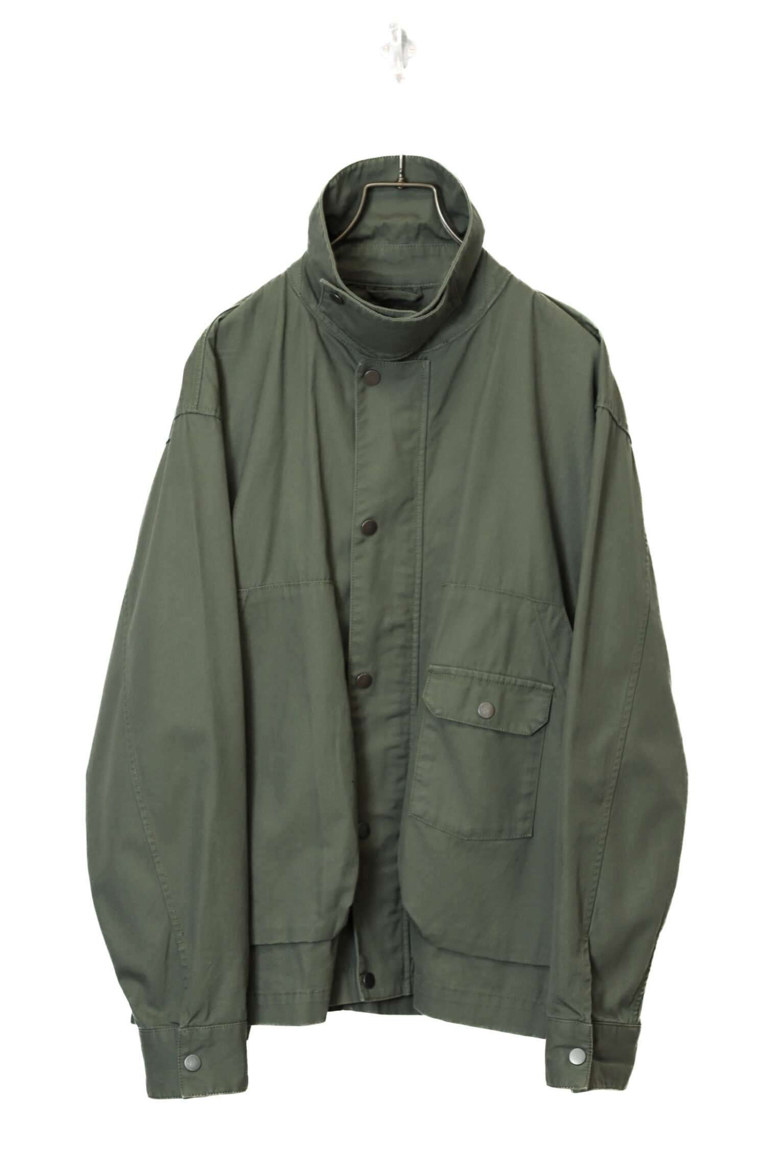 VINTAGE STAND COLLAR JACKET/L