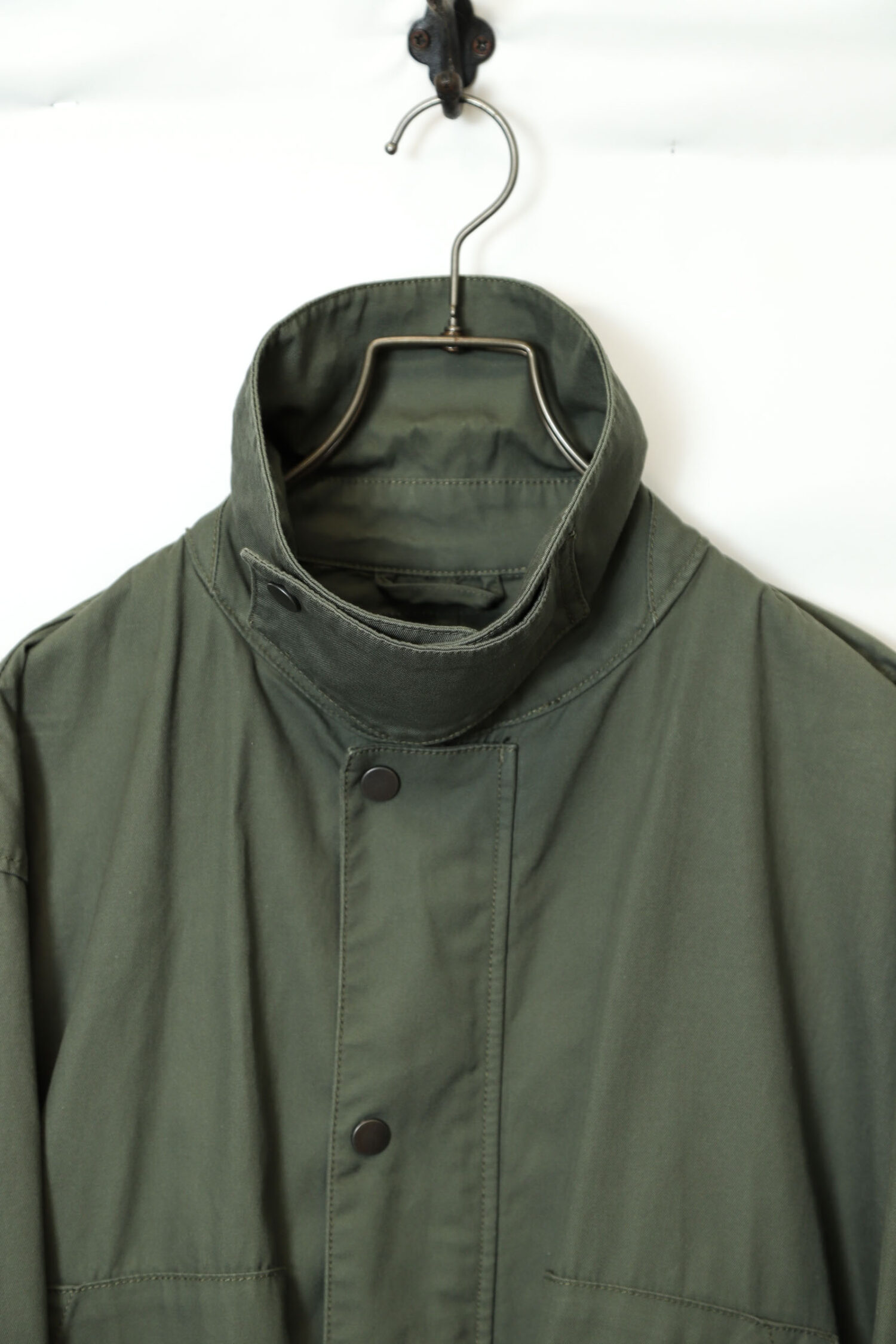 Alternative view of VINTAGE STAND COLLAR JACKET/L