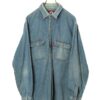 USED CONVERSE DENIM SHIRT/L