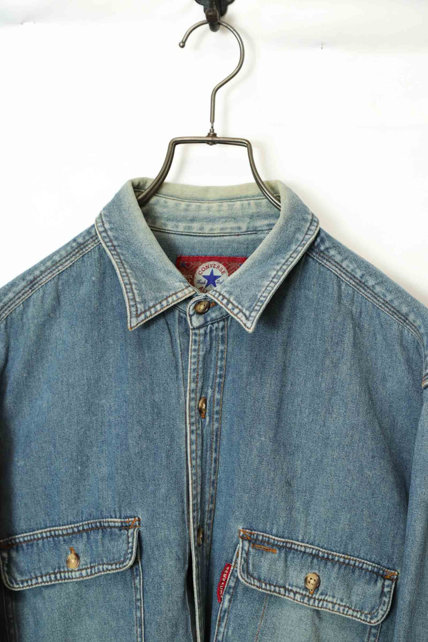 Alternative view of USED CONVERSE DENIM SHIRT/L