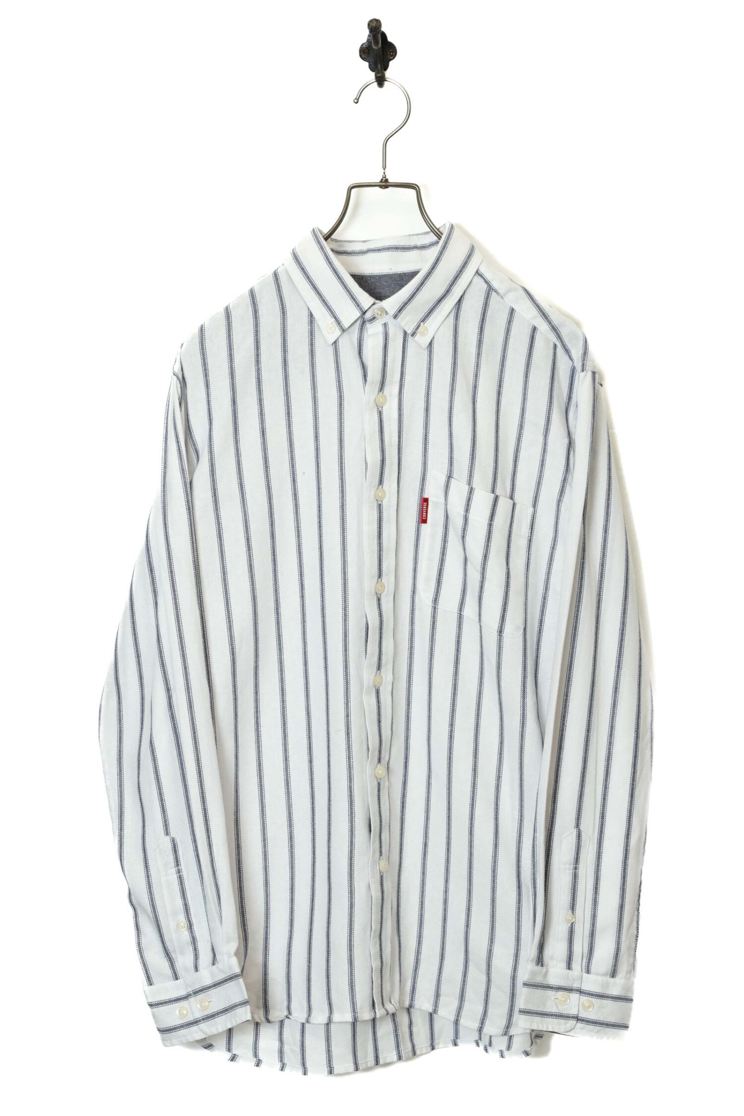 USED CONVERSE STRIPE SHIRT/L