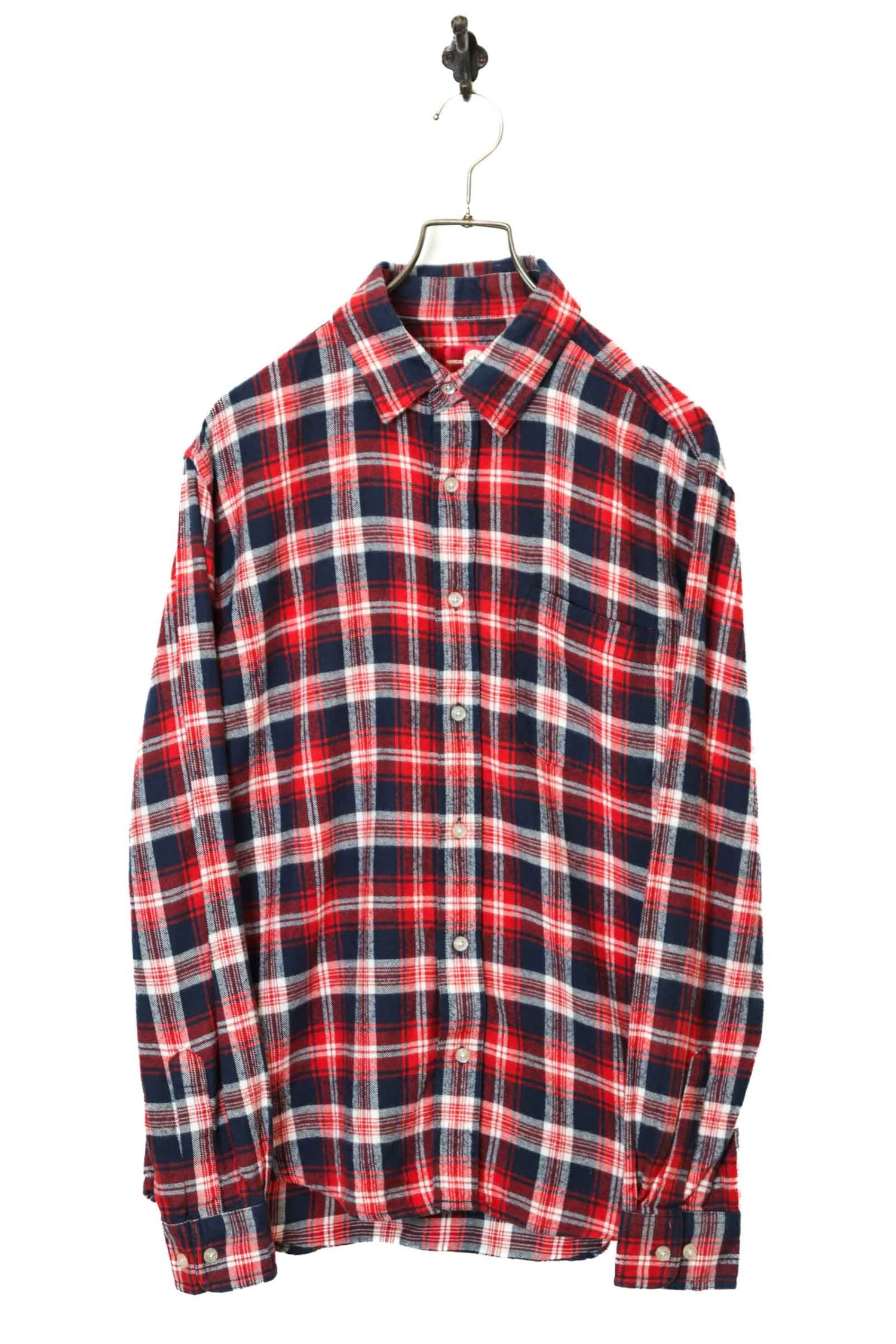 USED CONVERSE CHECK PATTERN SHIRT/M
