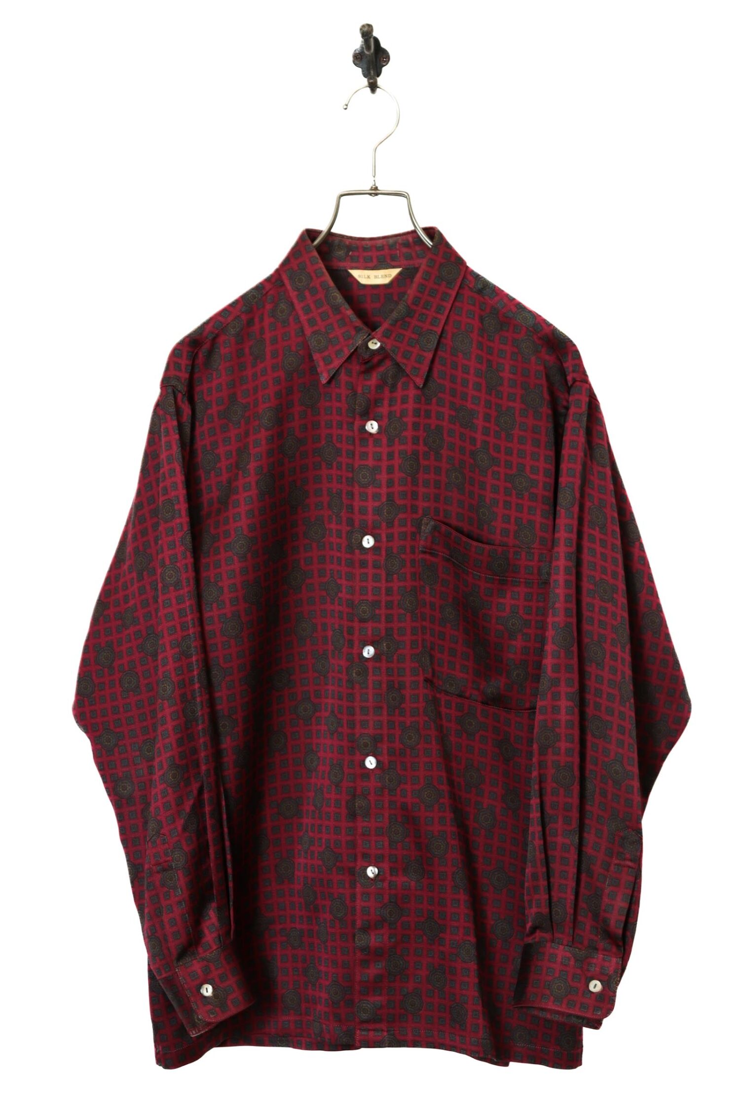 VINTAGE PRINTED SHIRT/M
