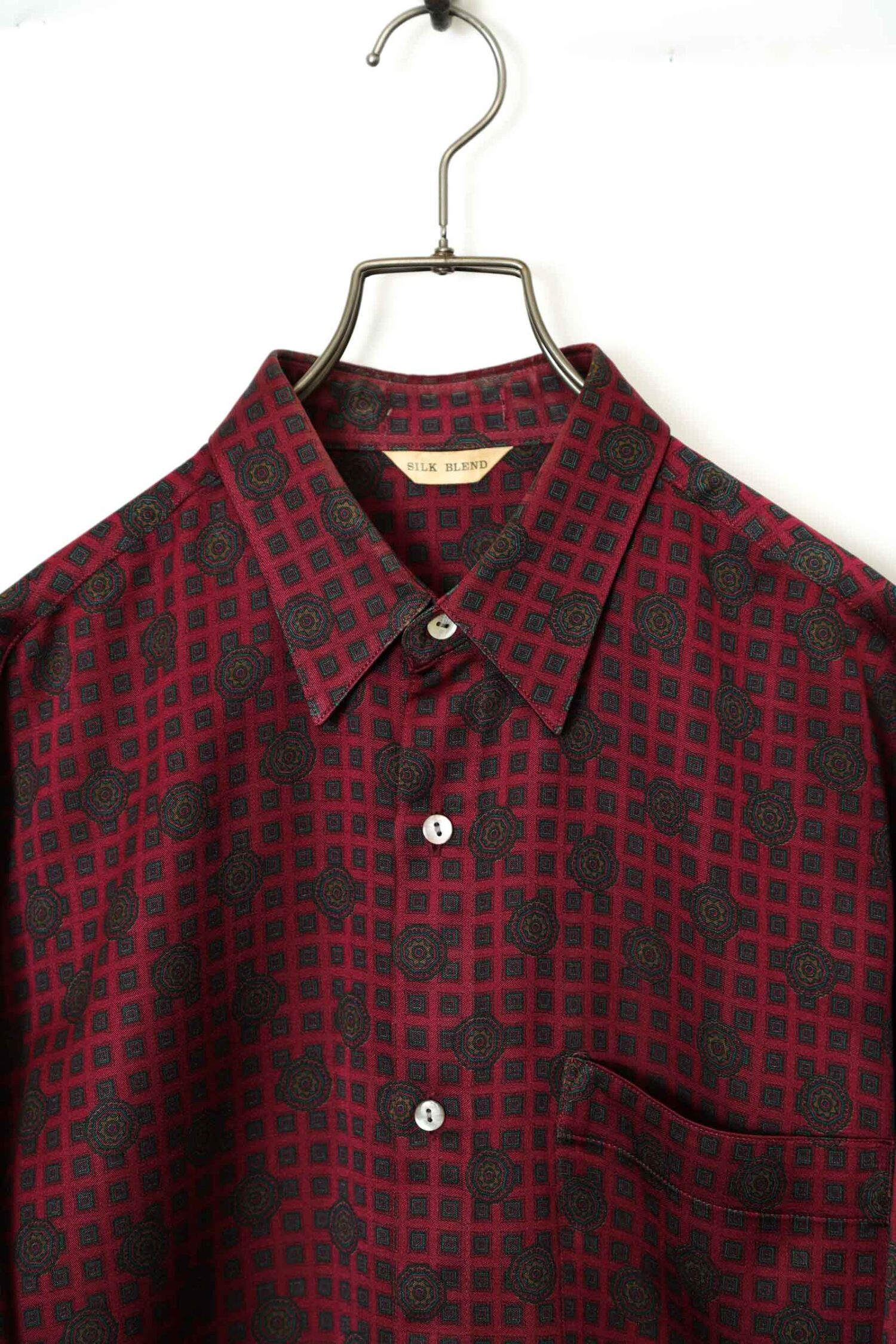 Alternative view of VINTAGE PRINTED SHIRT/M