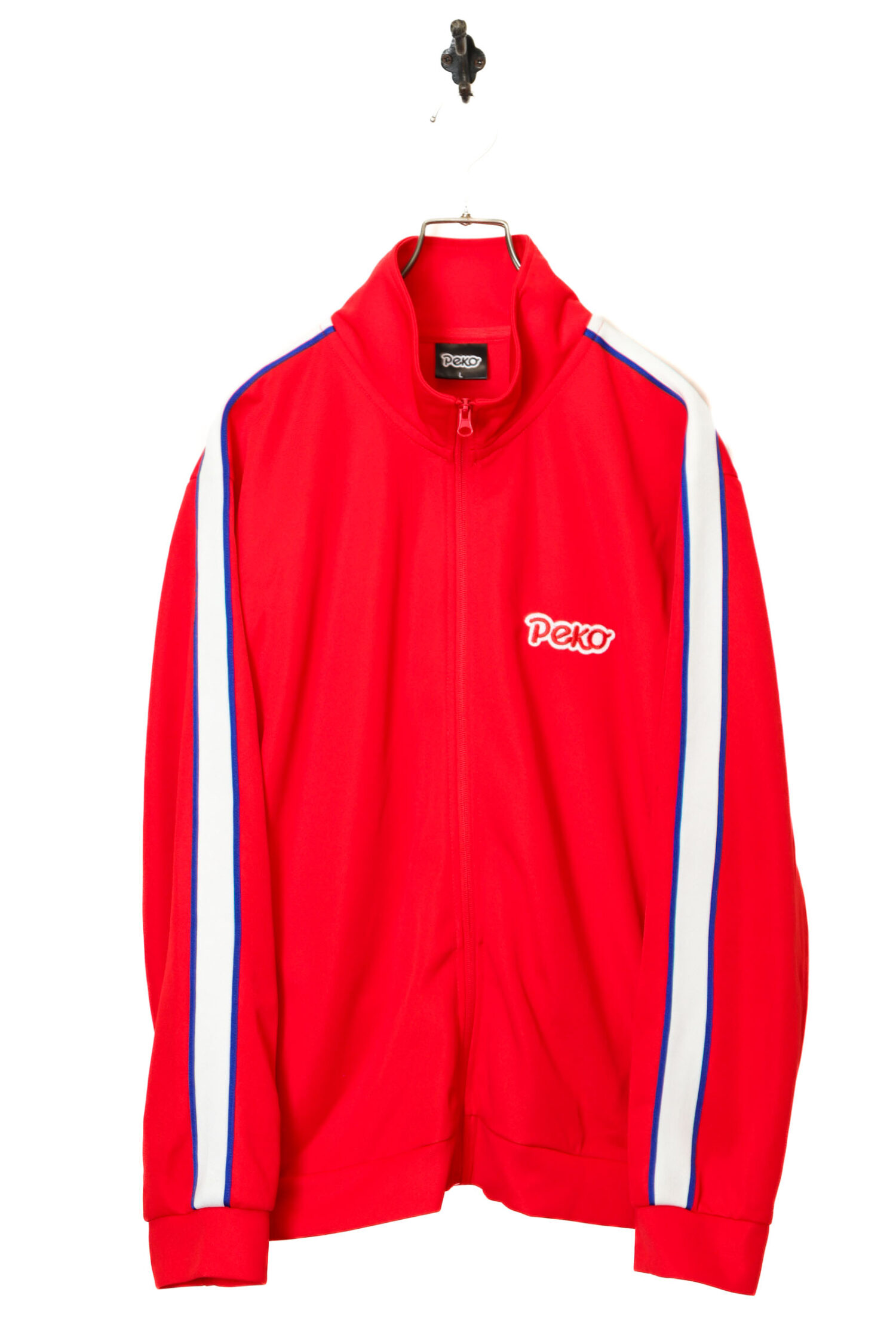 USED PEKO TRACK JACKET/L
