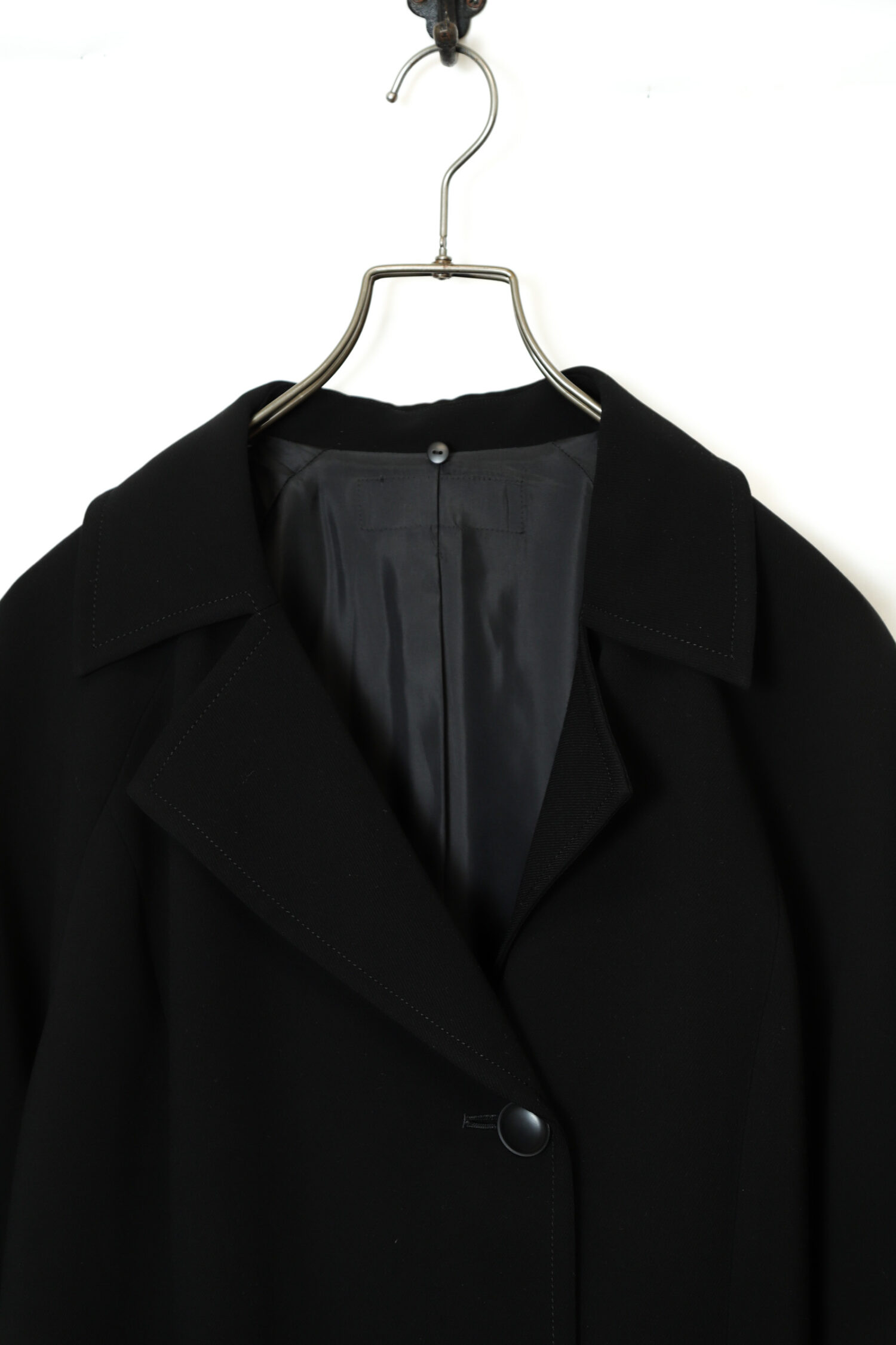 Alternative view of VINTAGE LONG COAT/L