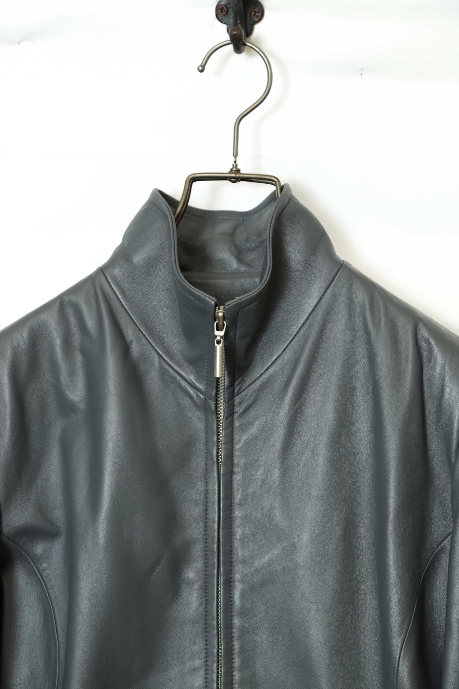 Alternative view of VINTAGE SHEEP LEATHER JACKET/S