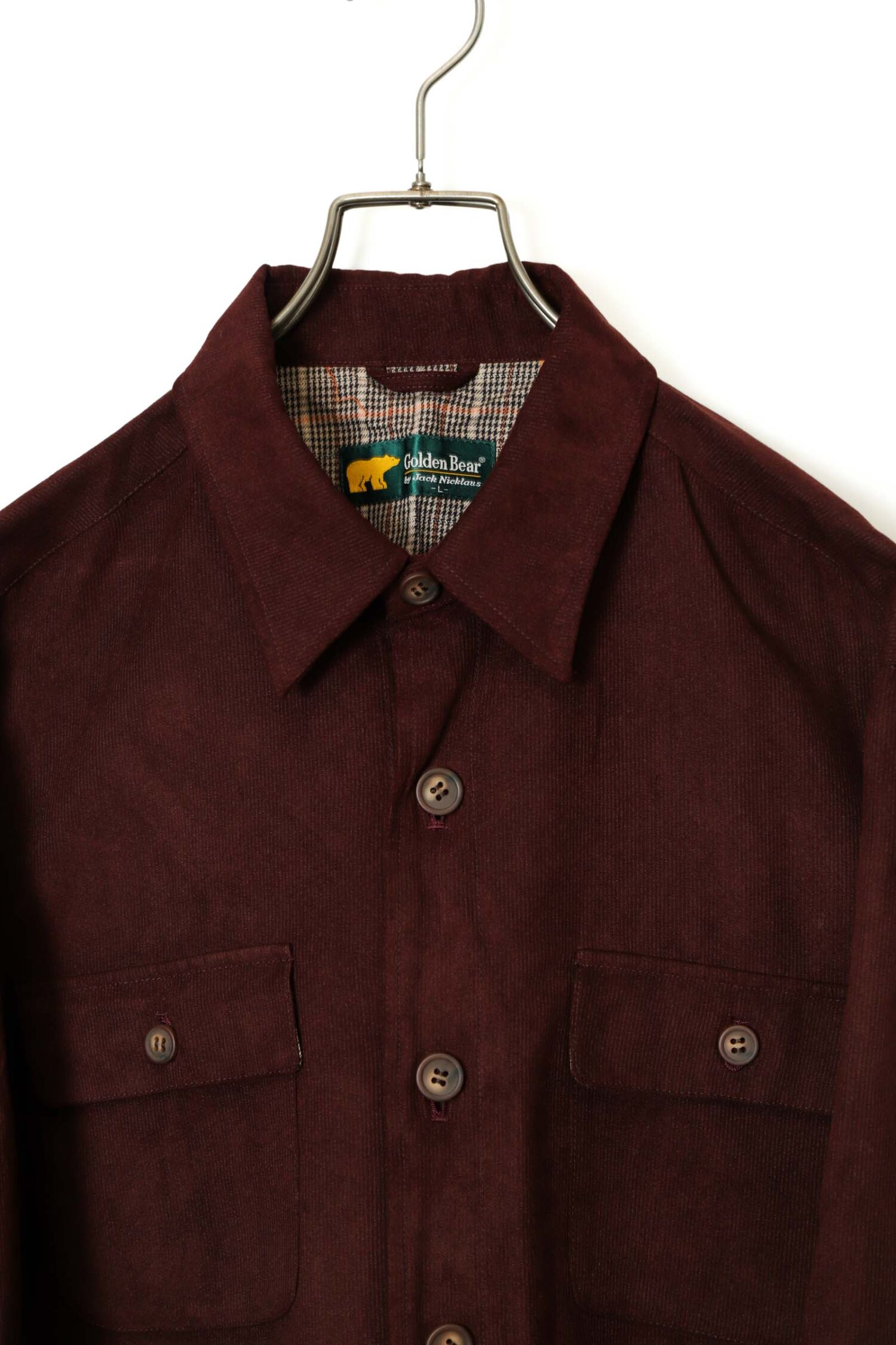 Alternative view of USED GOLDEN BEAR CORDUROY JACKET/L