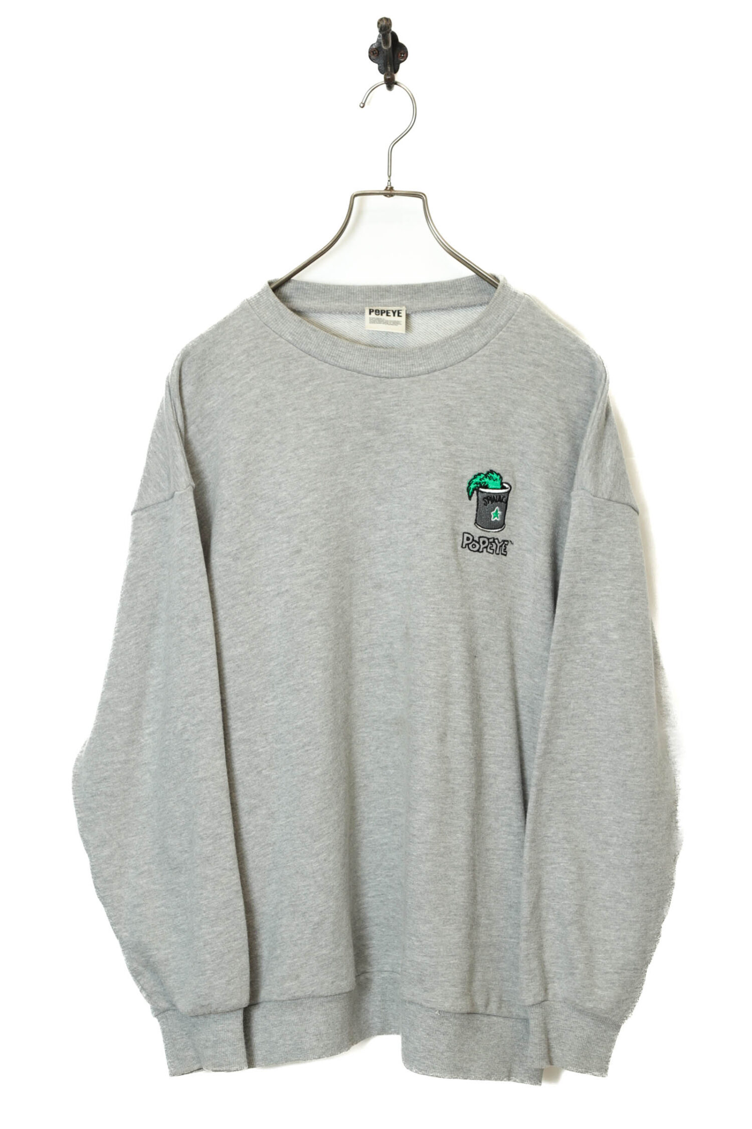 USED PRINTED SWEAT SHIRT/L