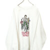 USED PRINTED SWEAT SHIRT/XL