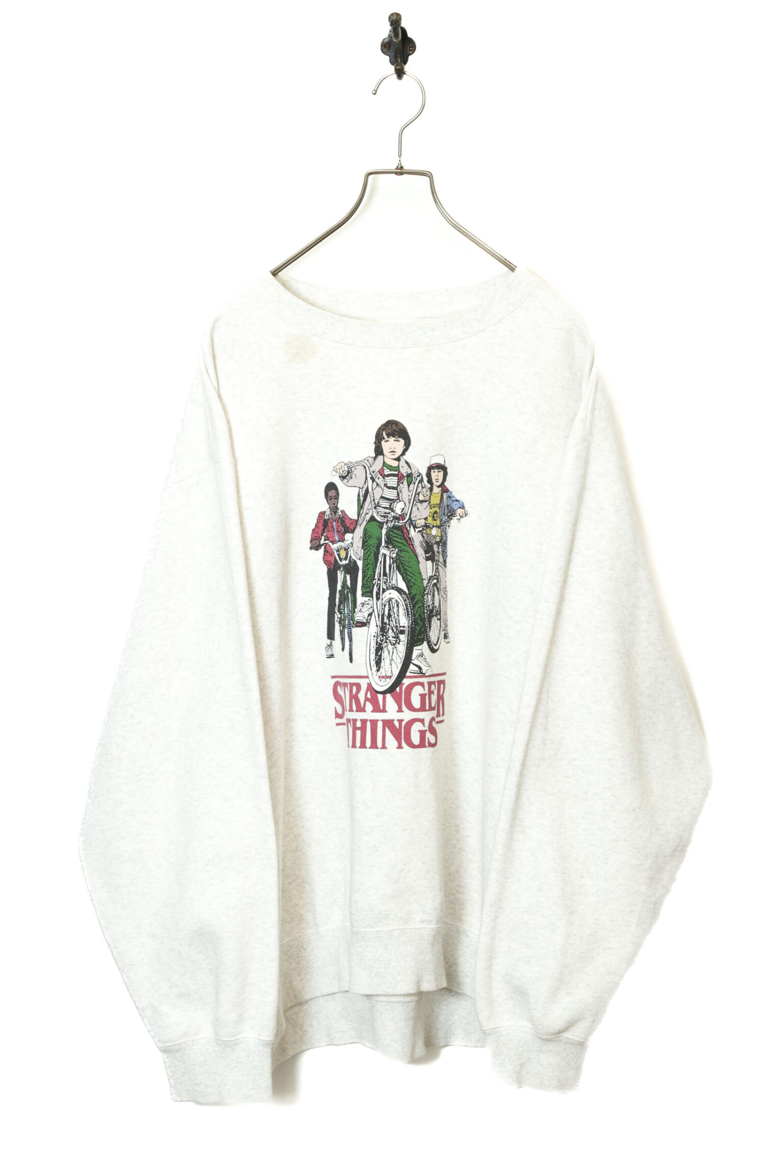 USED PRINTED SWEAT SHIRT/XL
