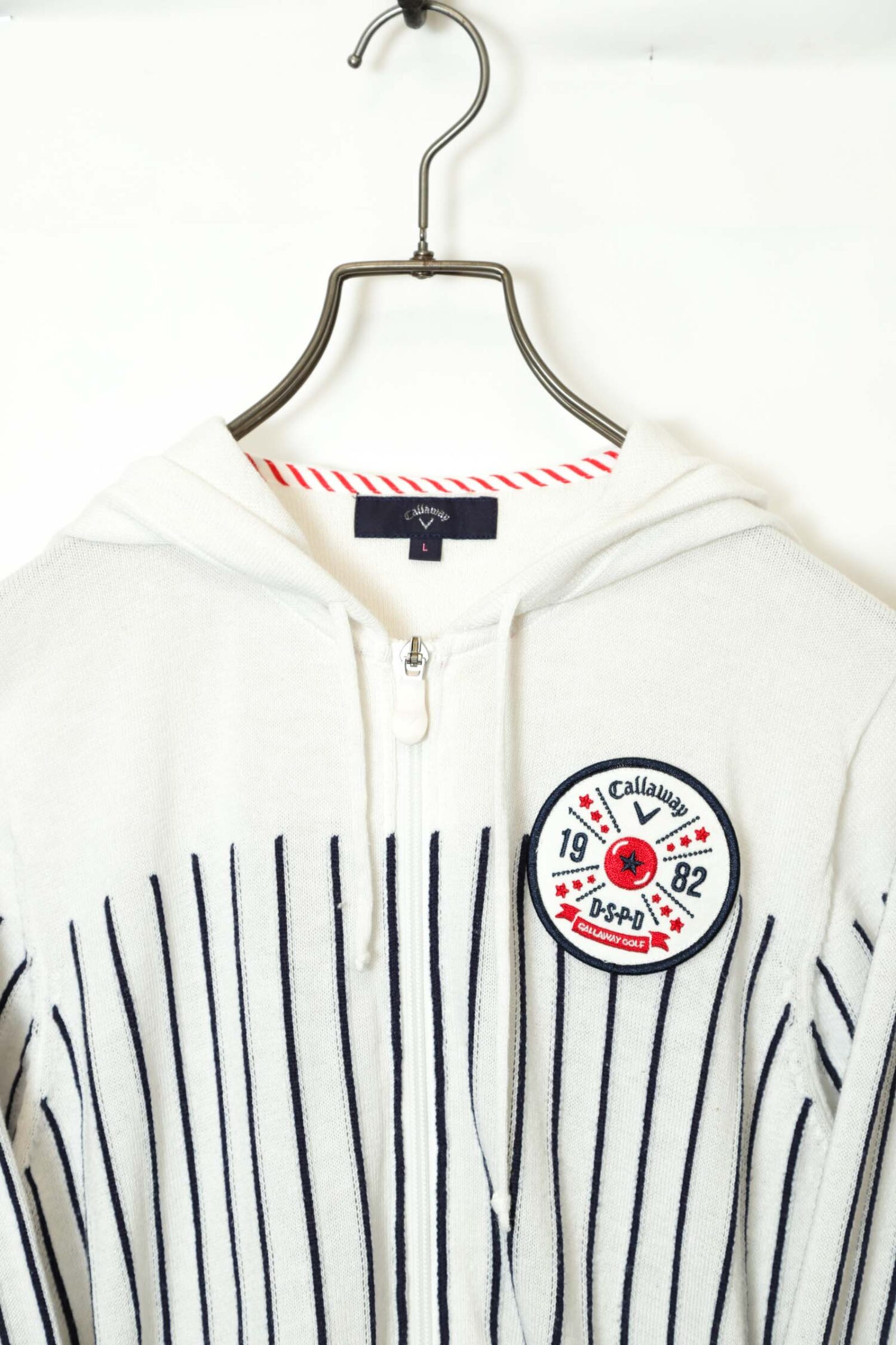 Alternative view of USED KNITTED PARKA/S