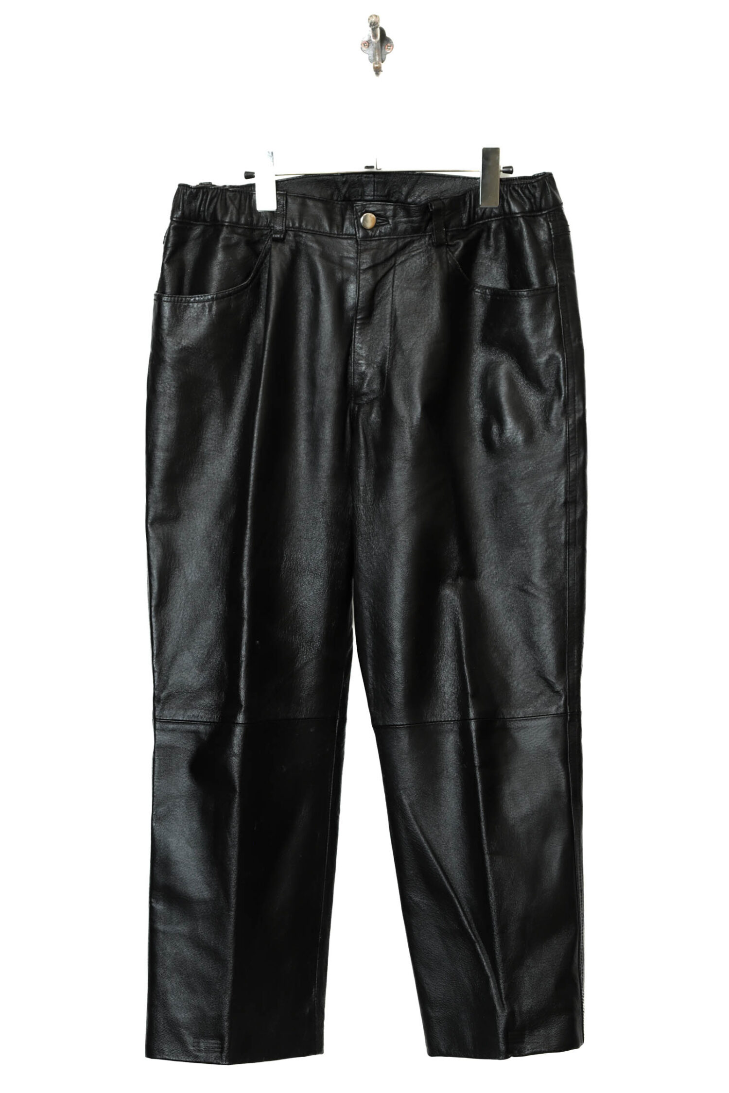 VINTAGE PIG LEATHER PANTS/W80