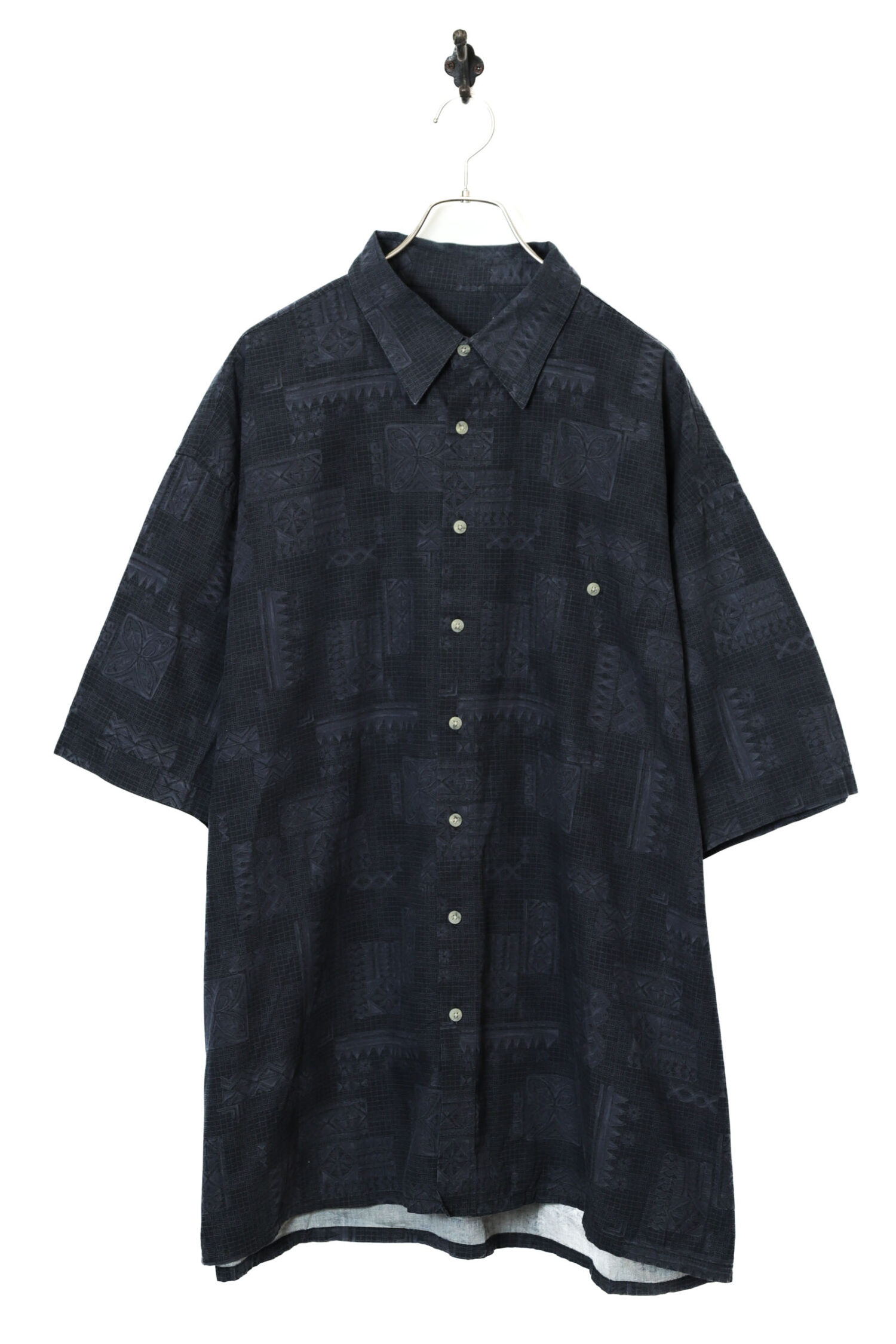 VINTAGE PRINTED SHIRT/XL